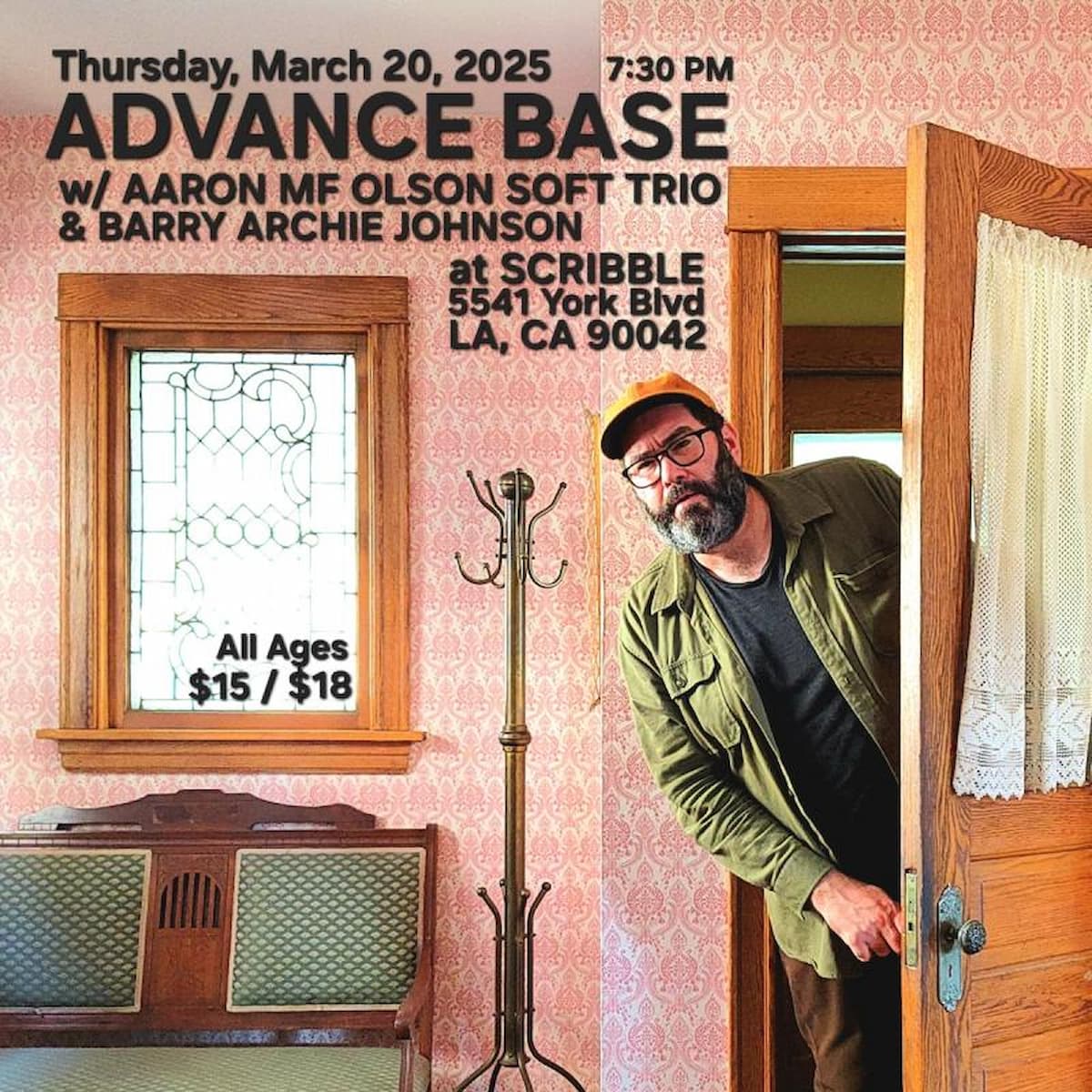 Advance Base / Aaron MF Olson / Barry Archie Johnson