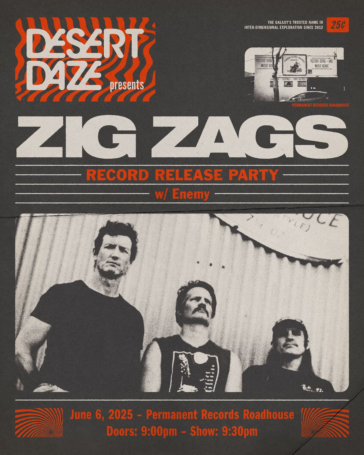 Zig Zags / Enemy