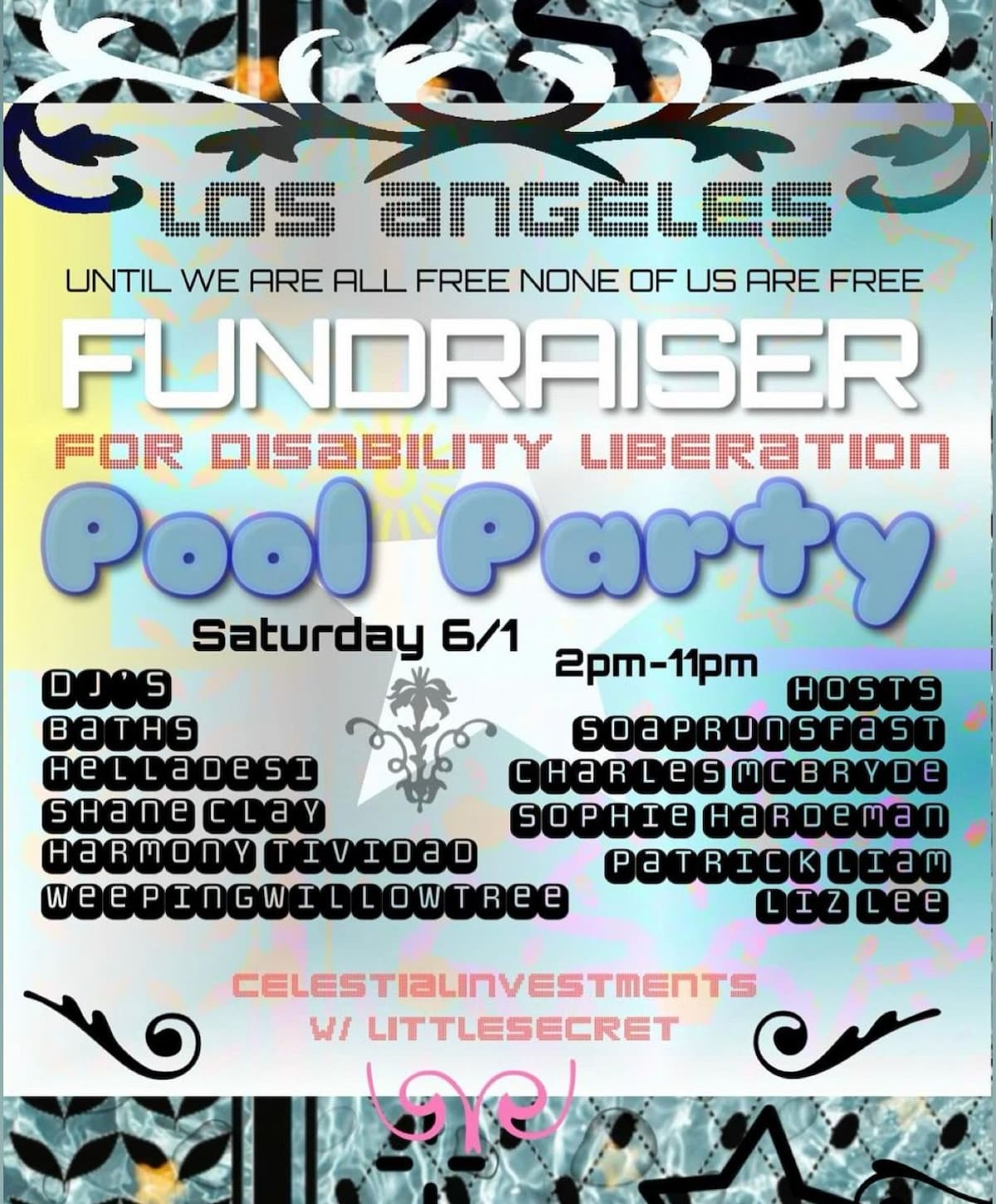 Pool Party for Disability Liberation