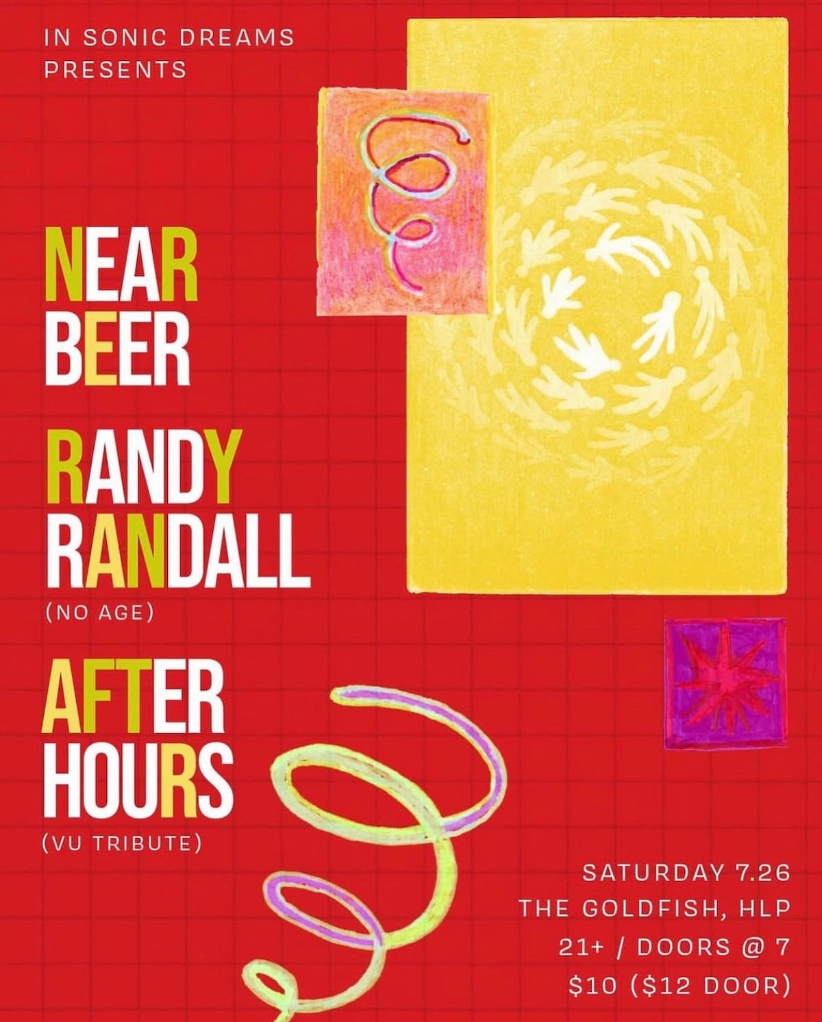 Velvet Underground Tribute - Near Beer / Randy Randall (No Age) / After Hours