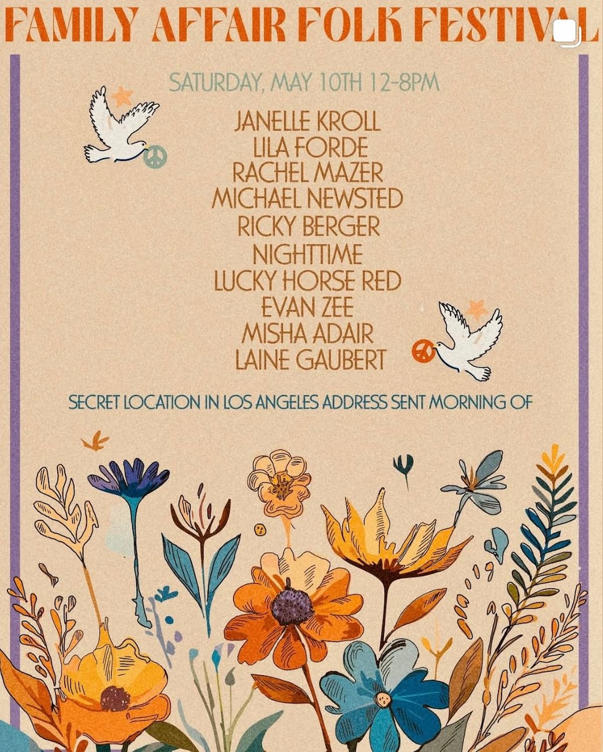 Family Affair Folk Festival