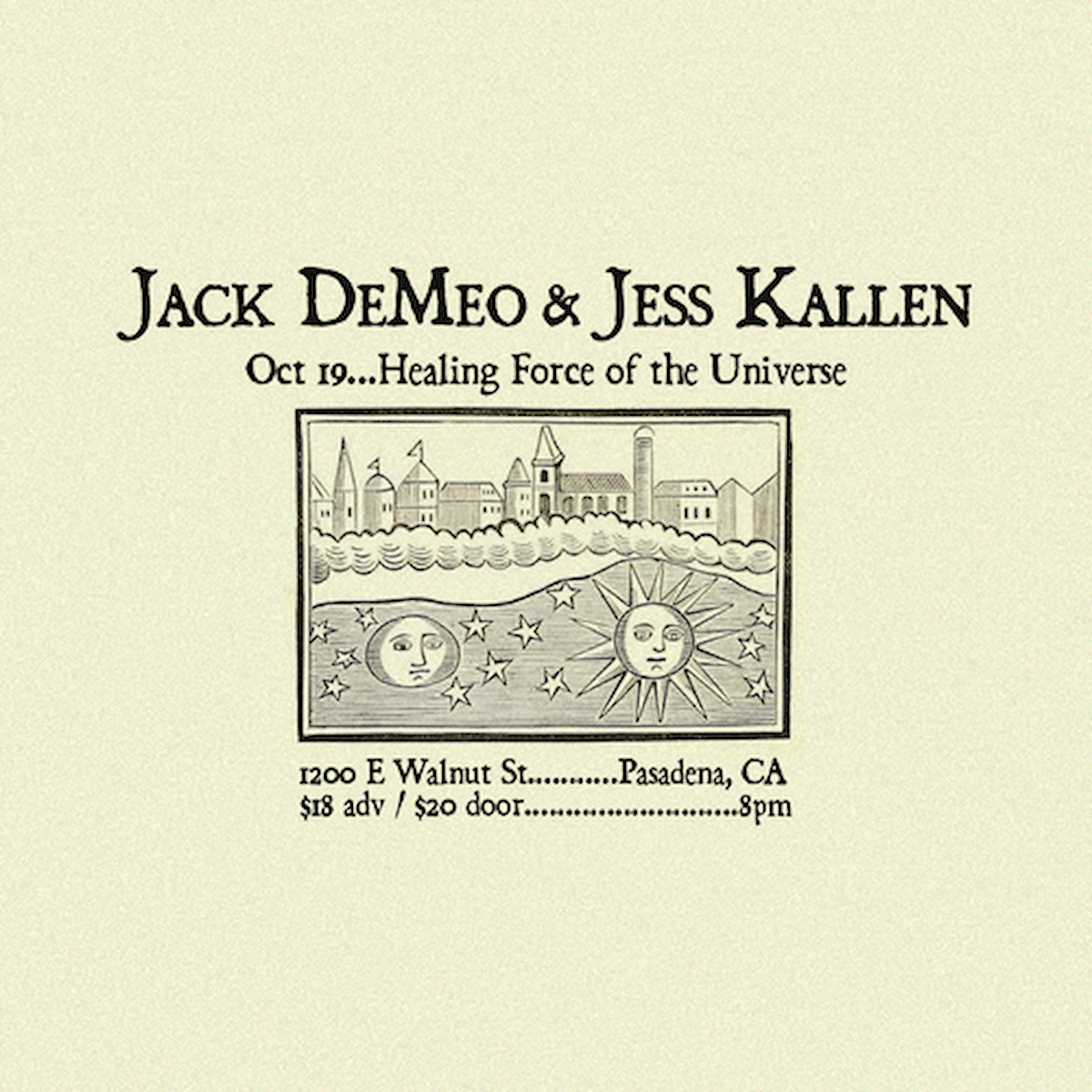 Jack DeMeo / Jess Kallen