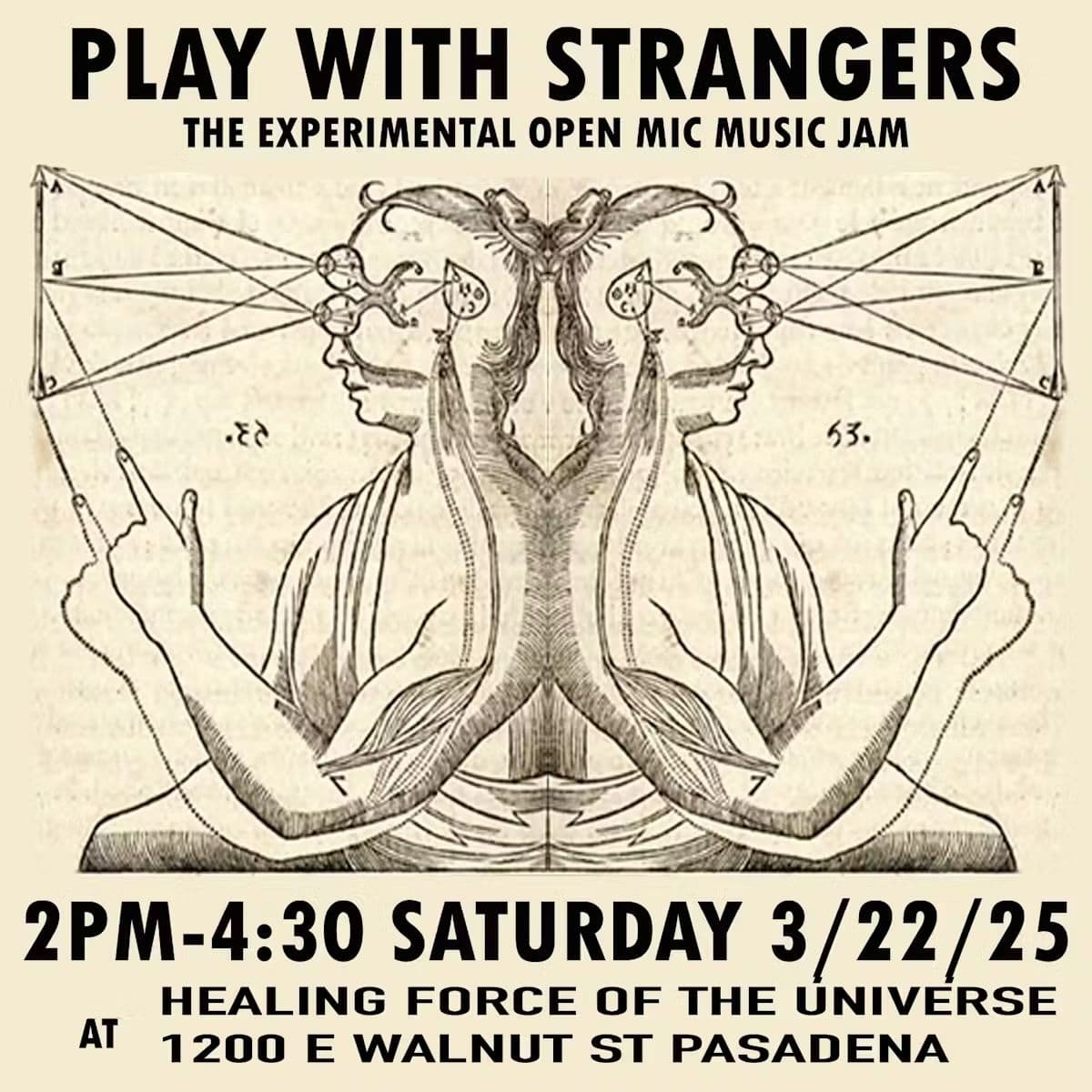 Play With Strangers: The Experimental Music Jam
