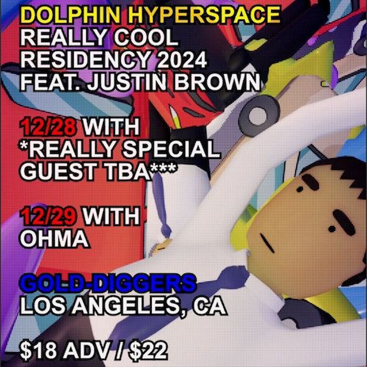 Dolphin Hyperspace / Justin Brown / Ohma