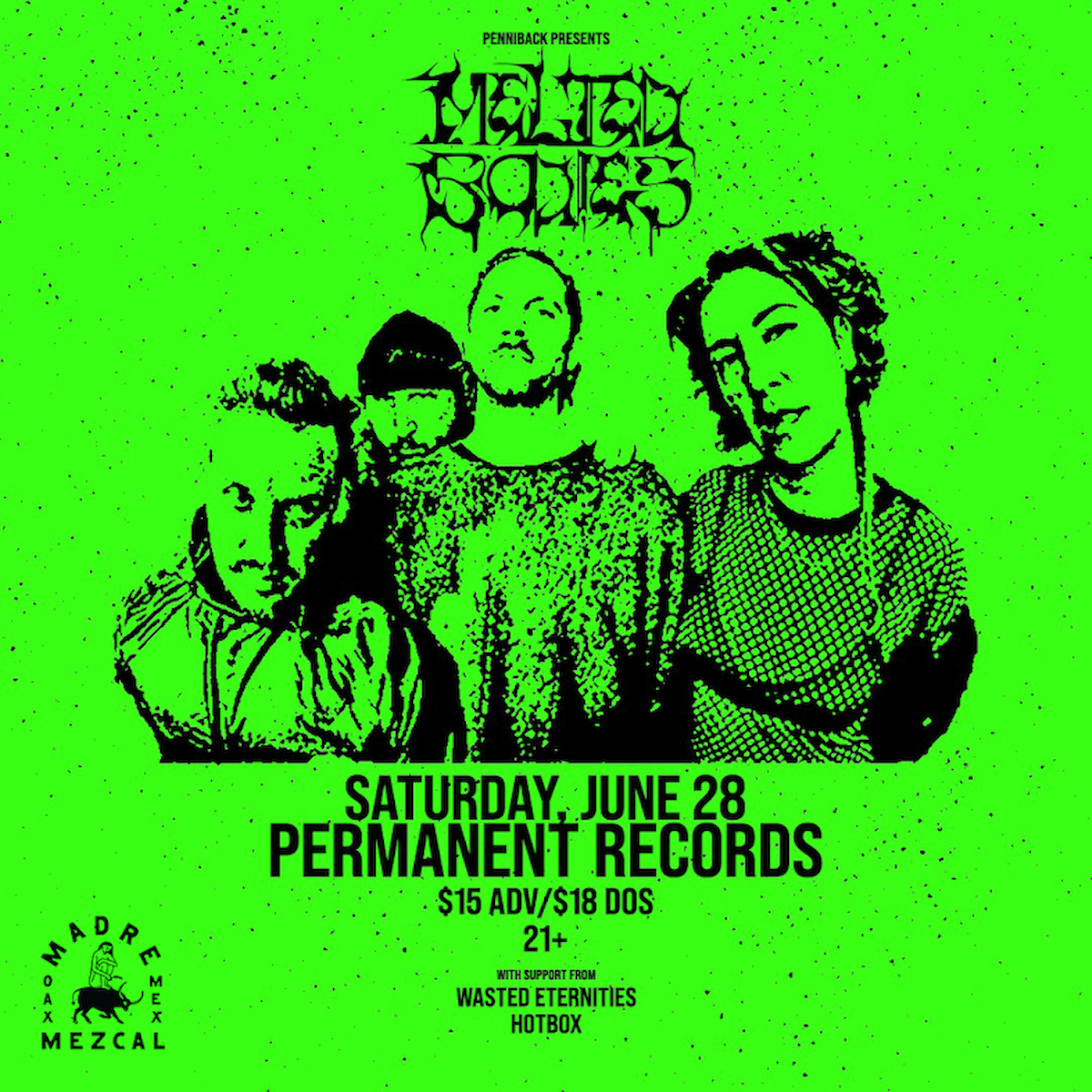 Melted Bodies / Wasted Eternities / Hotbox