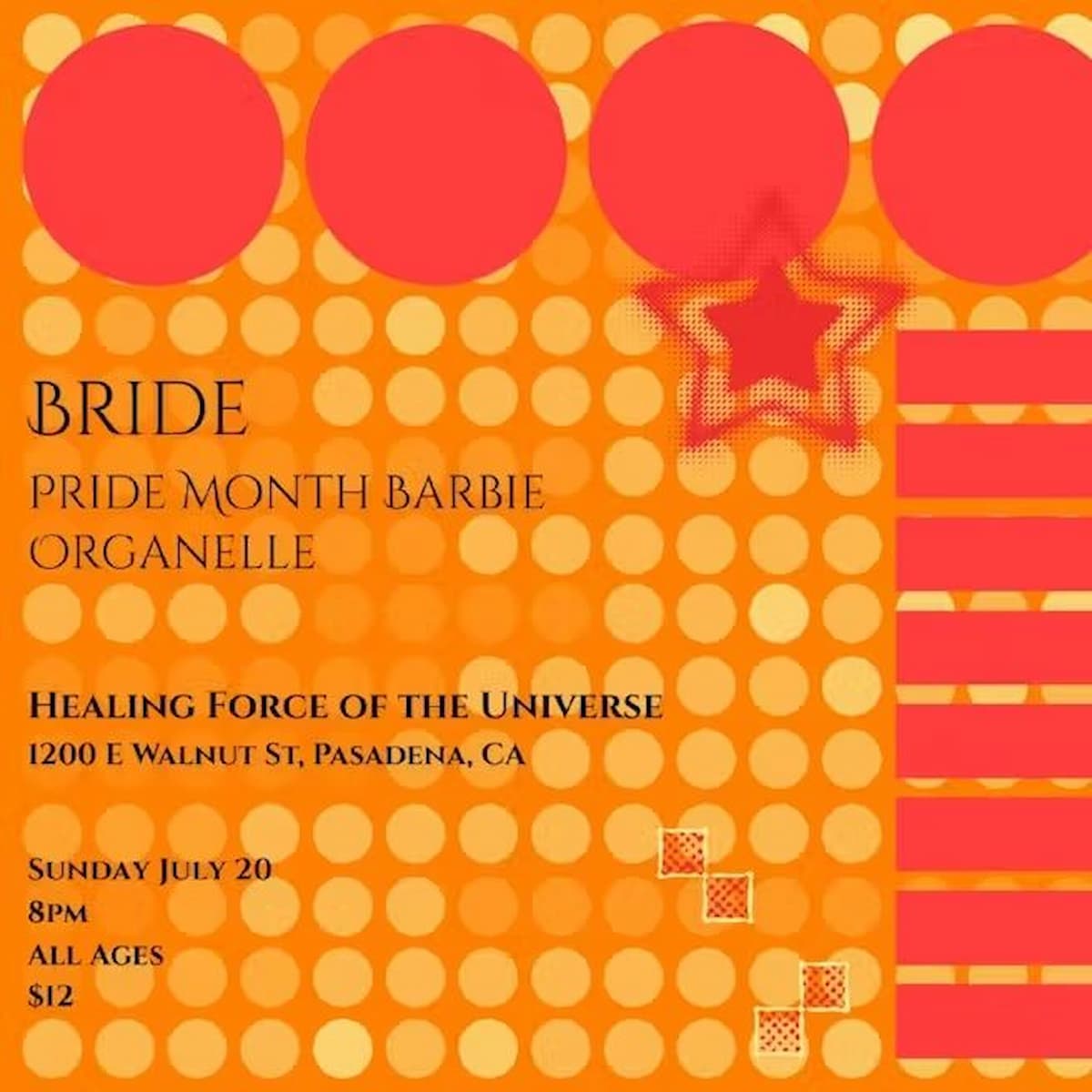 Bride / Pride Month Barbie / Organelle