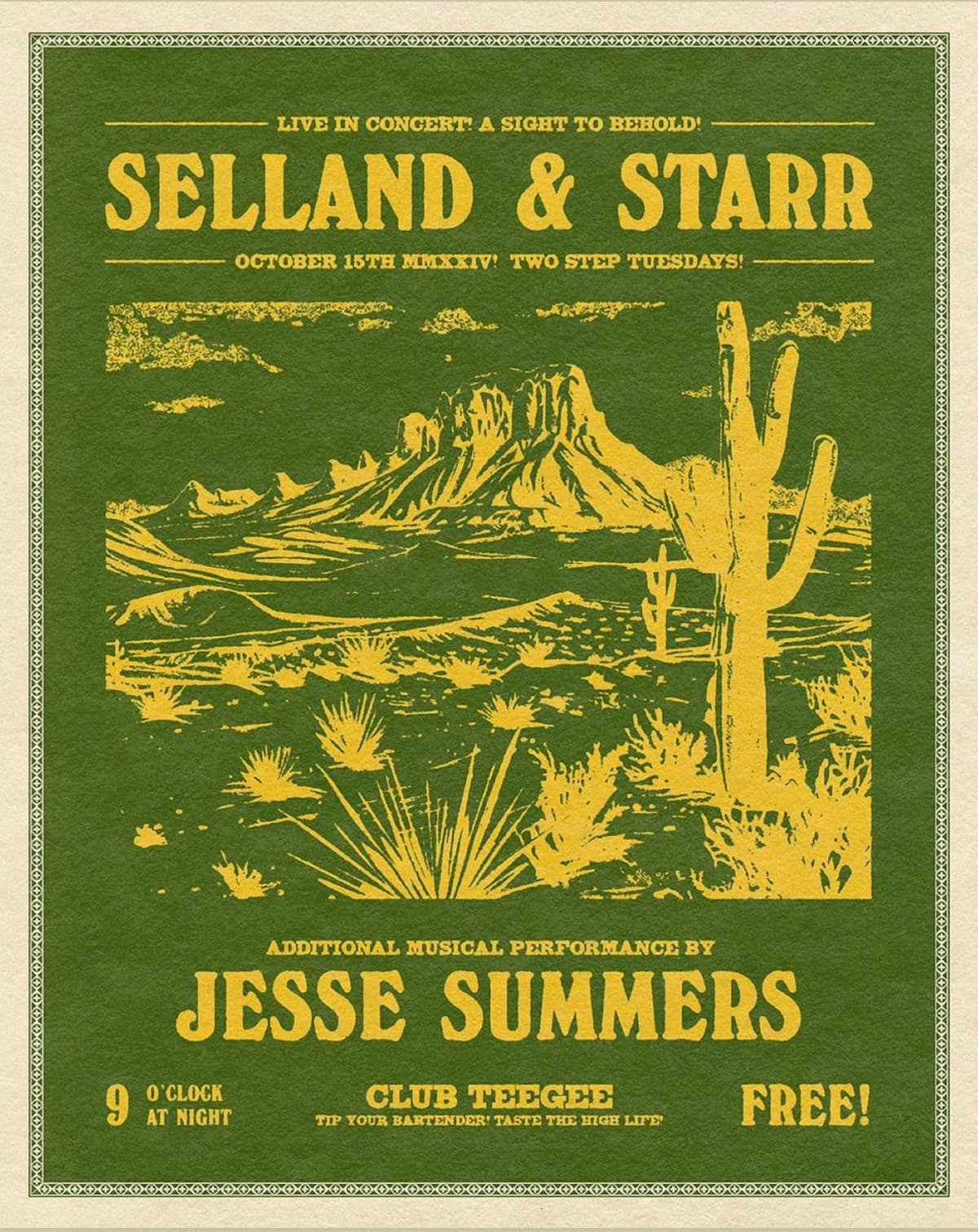 Selland & Star / Jesse Summers