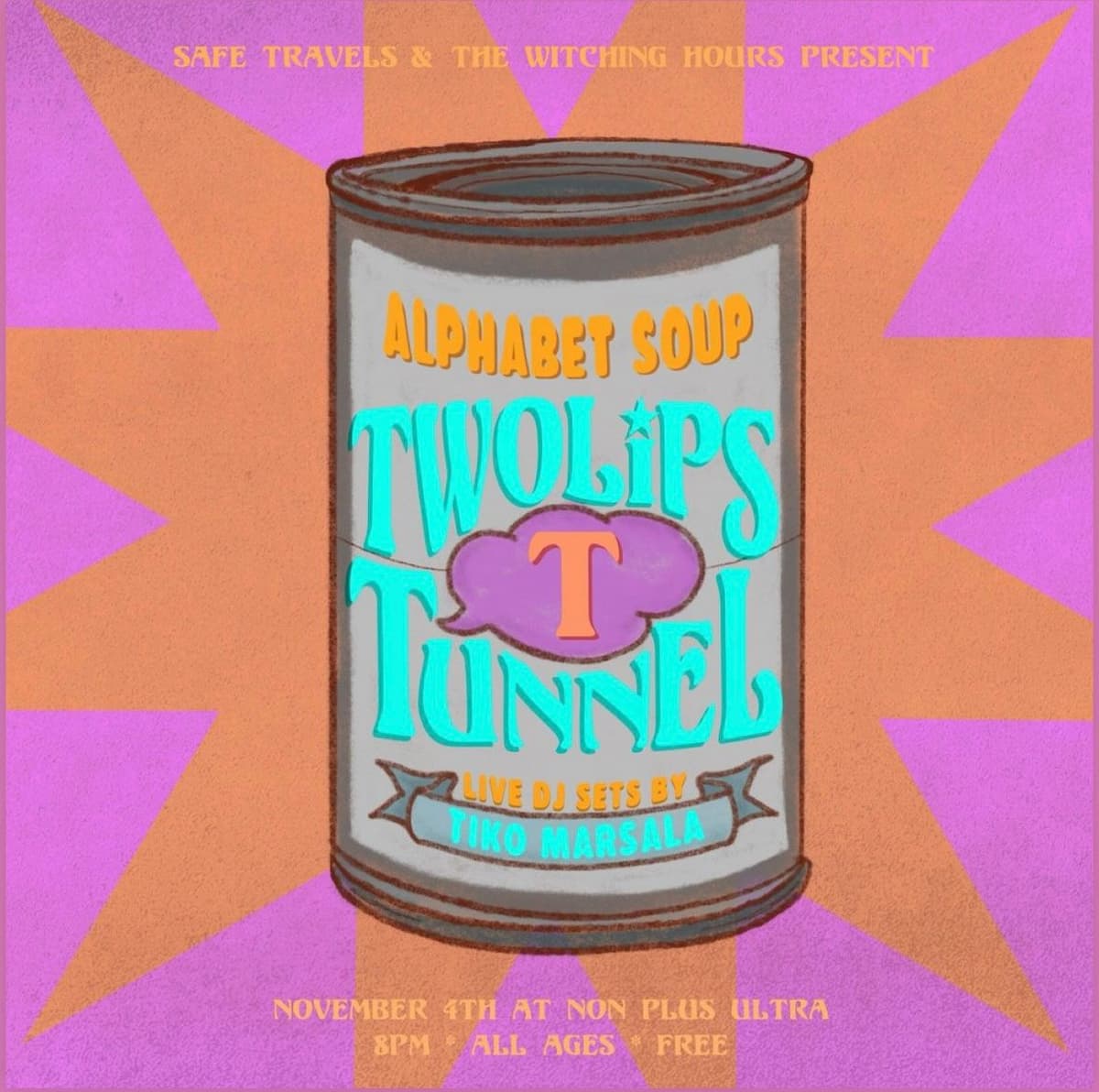 Two Lips / Tunnel / DJ Tiko Marsala