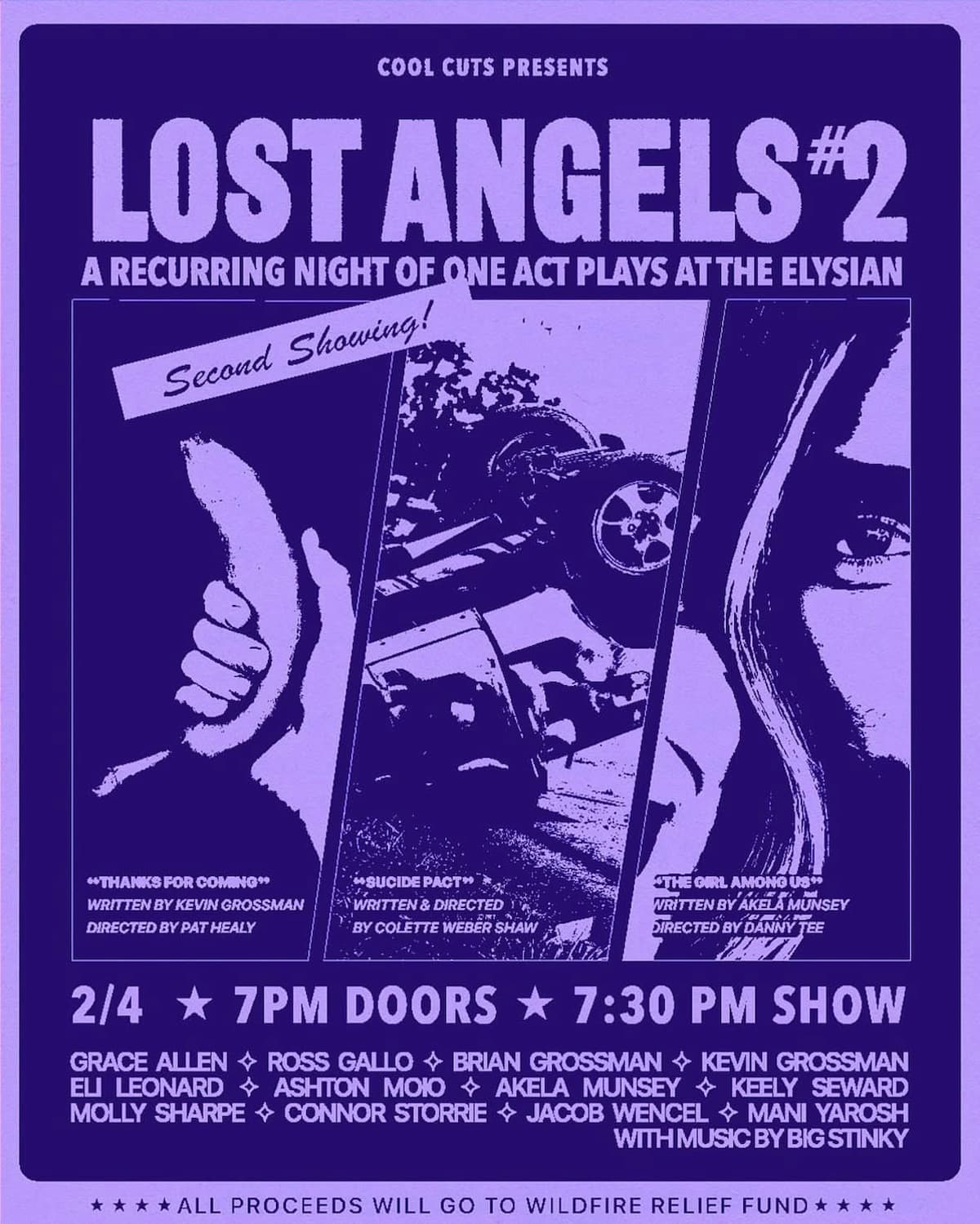 Lost Angels: A Recurring Night of Original One-Act Plays