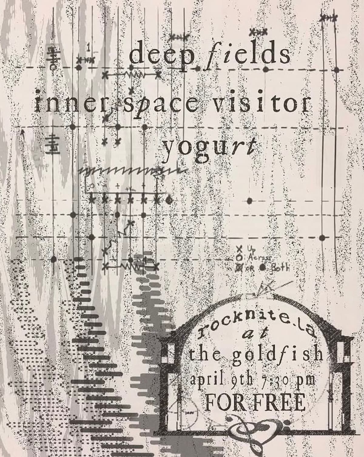 Deep Fields / Inner Space Visitor / Yogurt