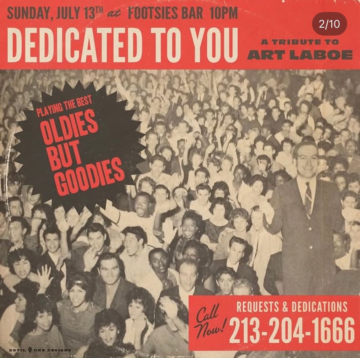Dedicated to You - A Tribute to Art Laboe