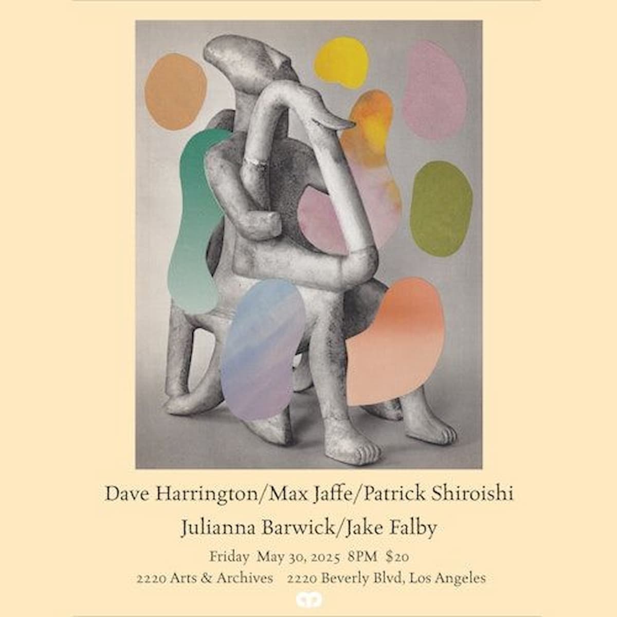 Harrington / Jaffe / Shiroishi Trio + Barwick / Falby Duo