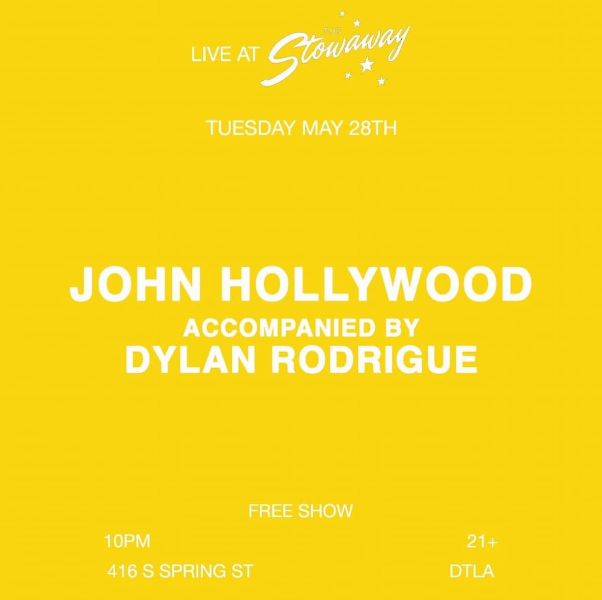 John Hollywood / Dylan Rodrigue 