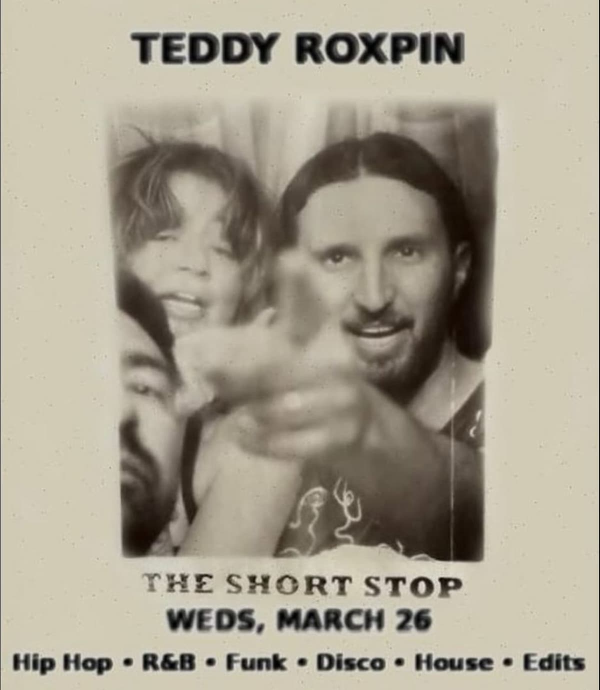 Teddy Roxpin