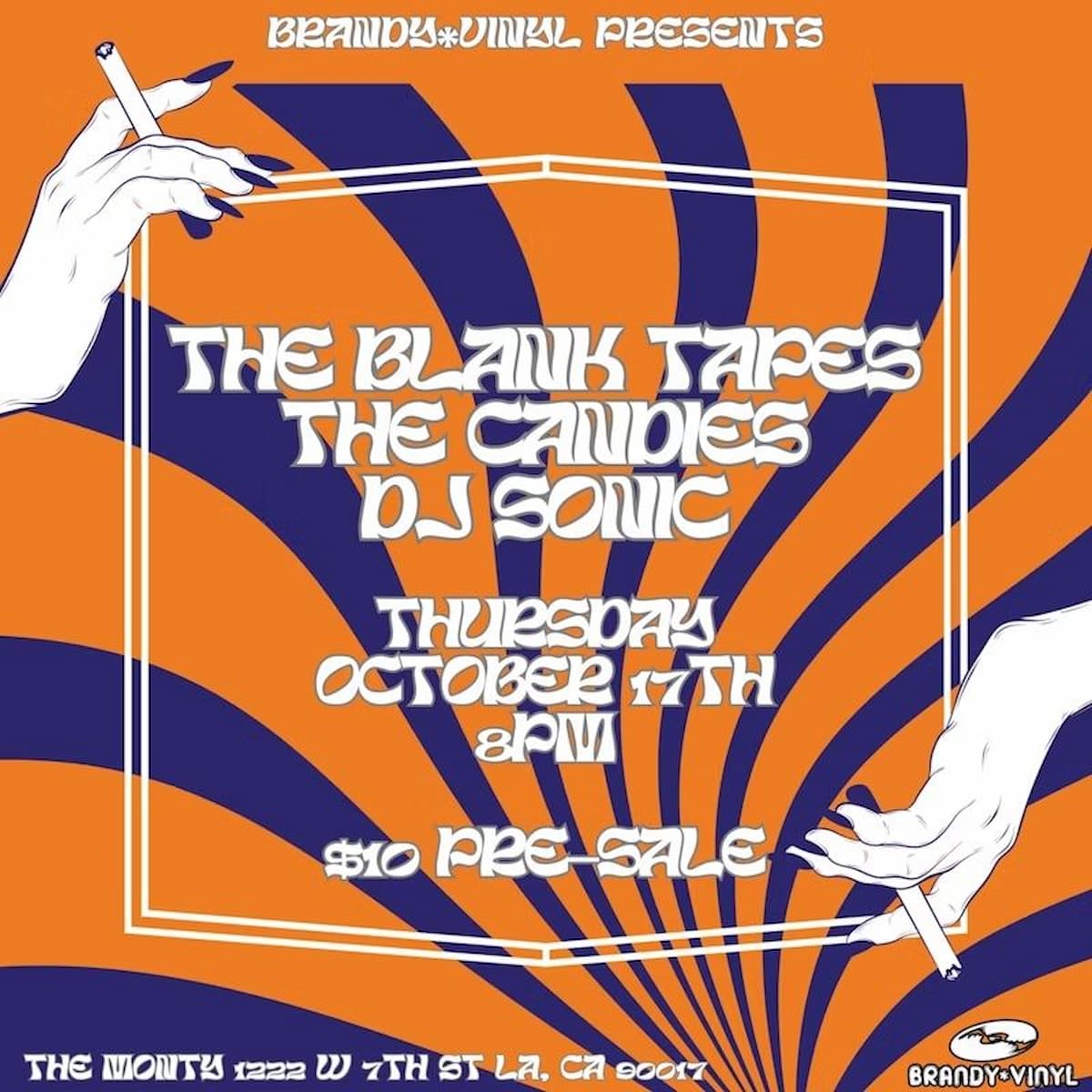 The Blank Tapes / The Candies / DJ Sonic