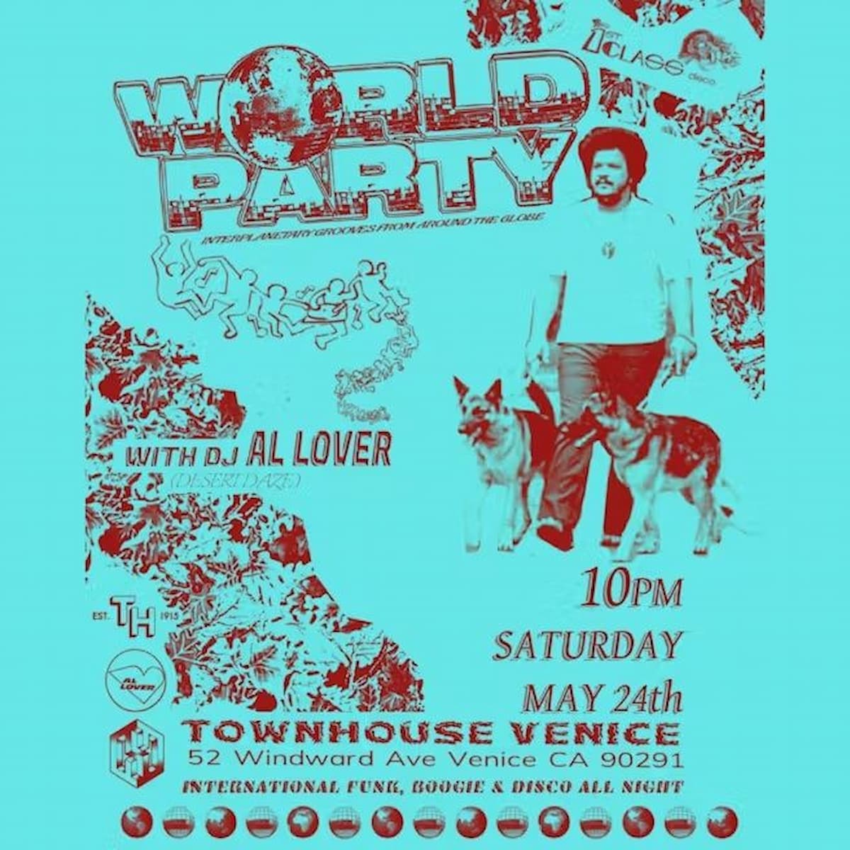 World Party with DJ Al Lover