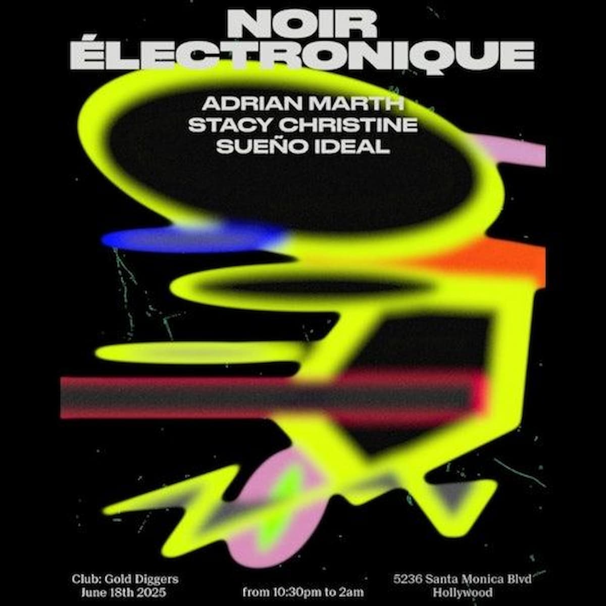 Noir Électronique
