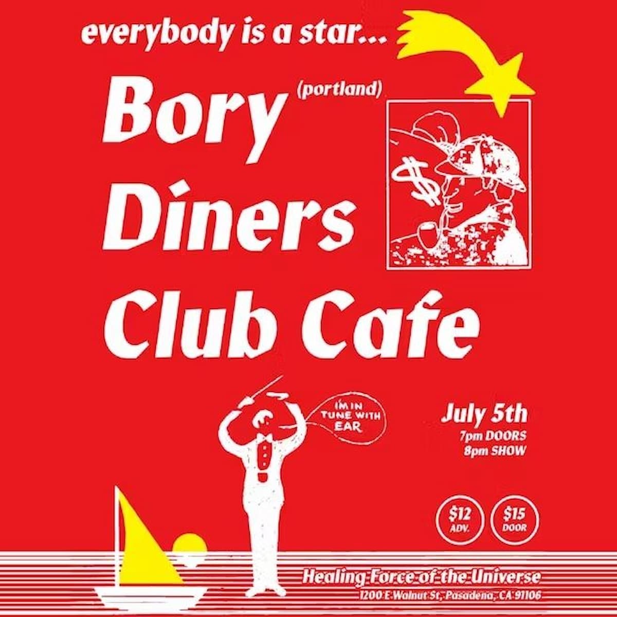 Bory / Diners / Club Cafe