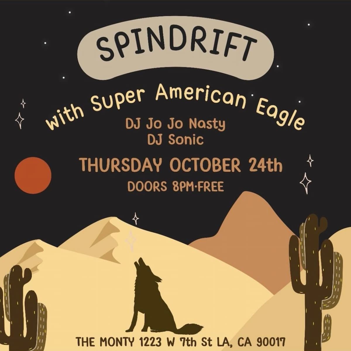 Spindrift / Super American Eagle