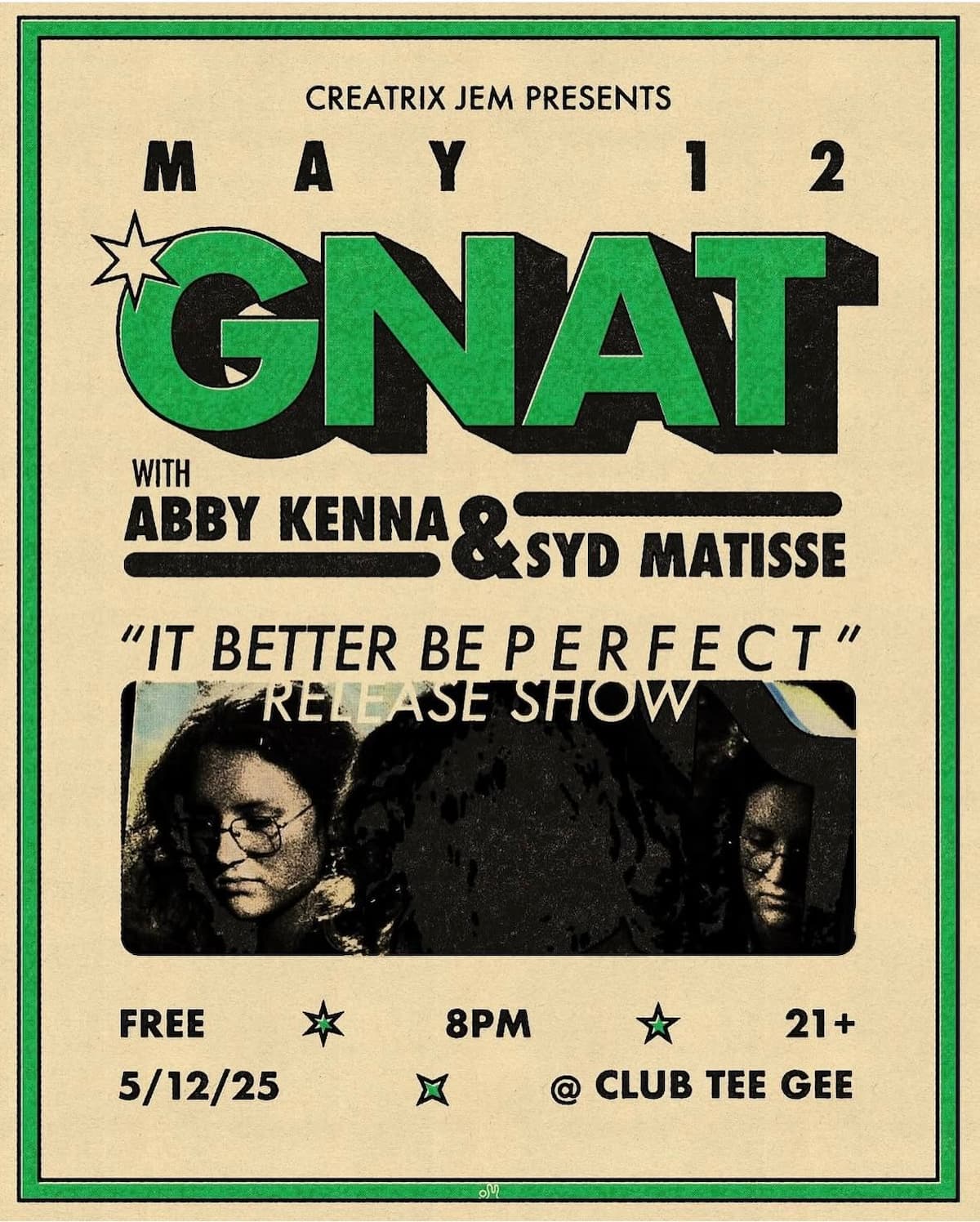 GNAT / Abby Kenna / Syd Matisse