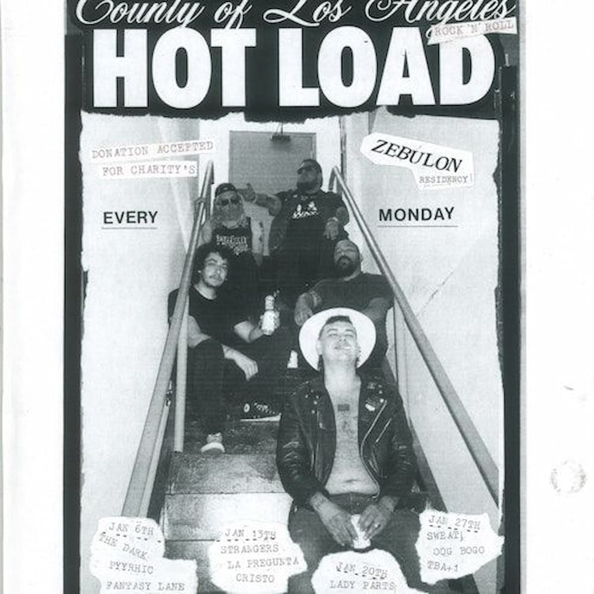 Hot Load / Lady Parts / Presser / Total Vacation