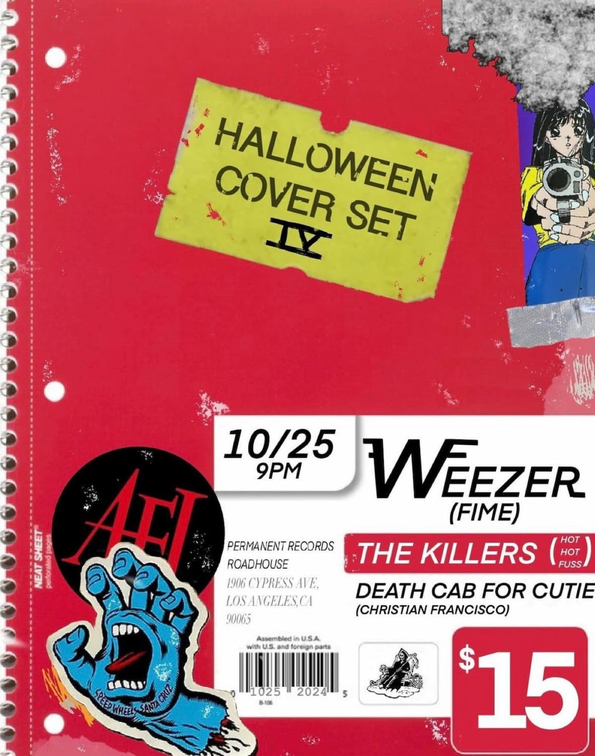 Halloween Covers Set IV