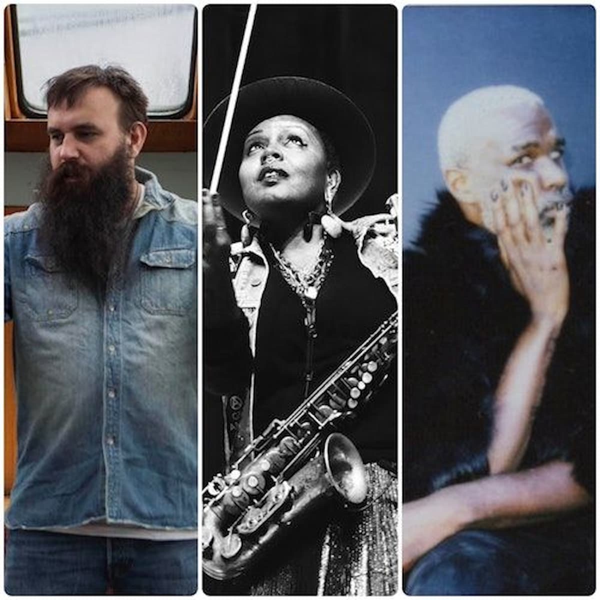Ryan Sawyer / Matana Roberts / Tunde Adebimpe Trio / Tara Jane O'Neil