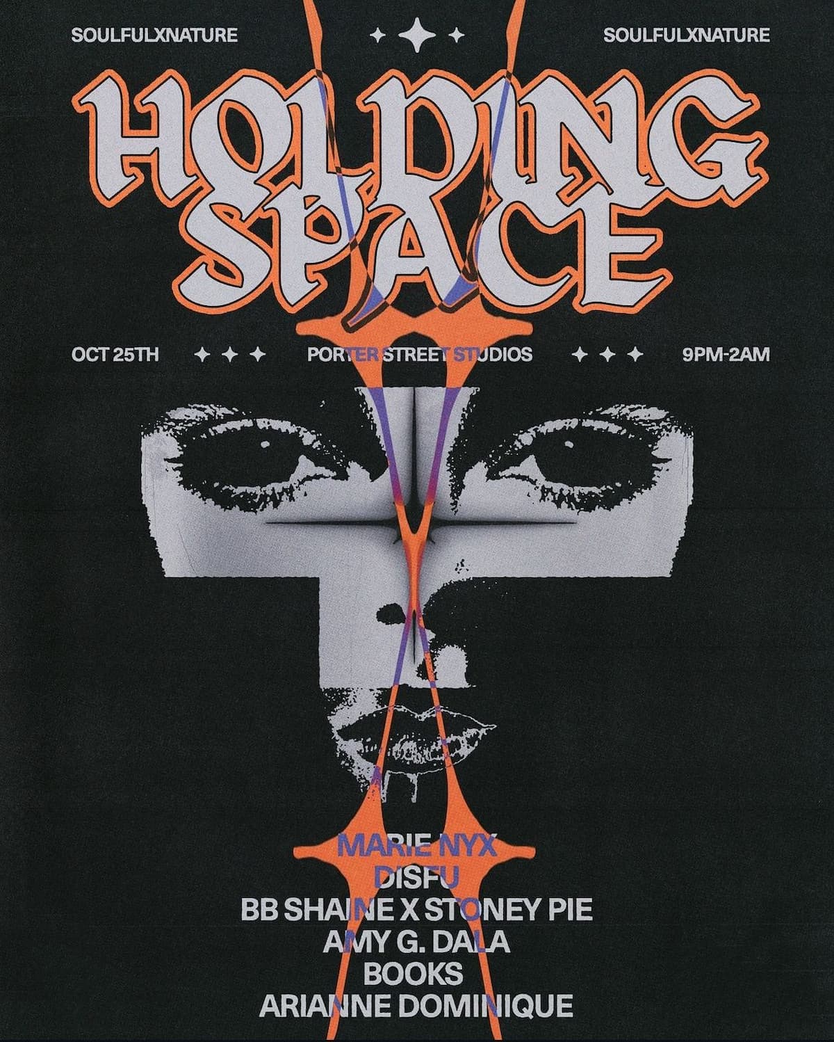 Holding Space [Halloween Edition]