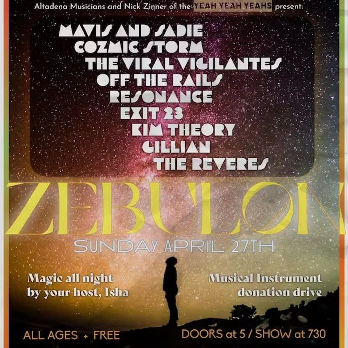 Altadena Musicians Revue