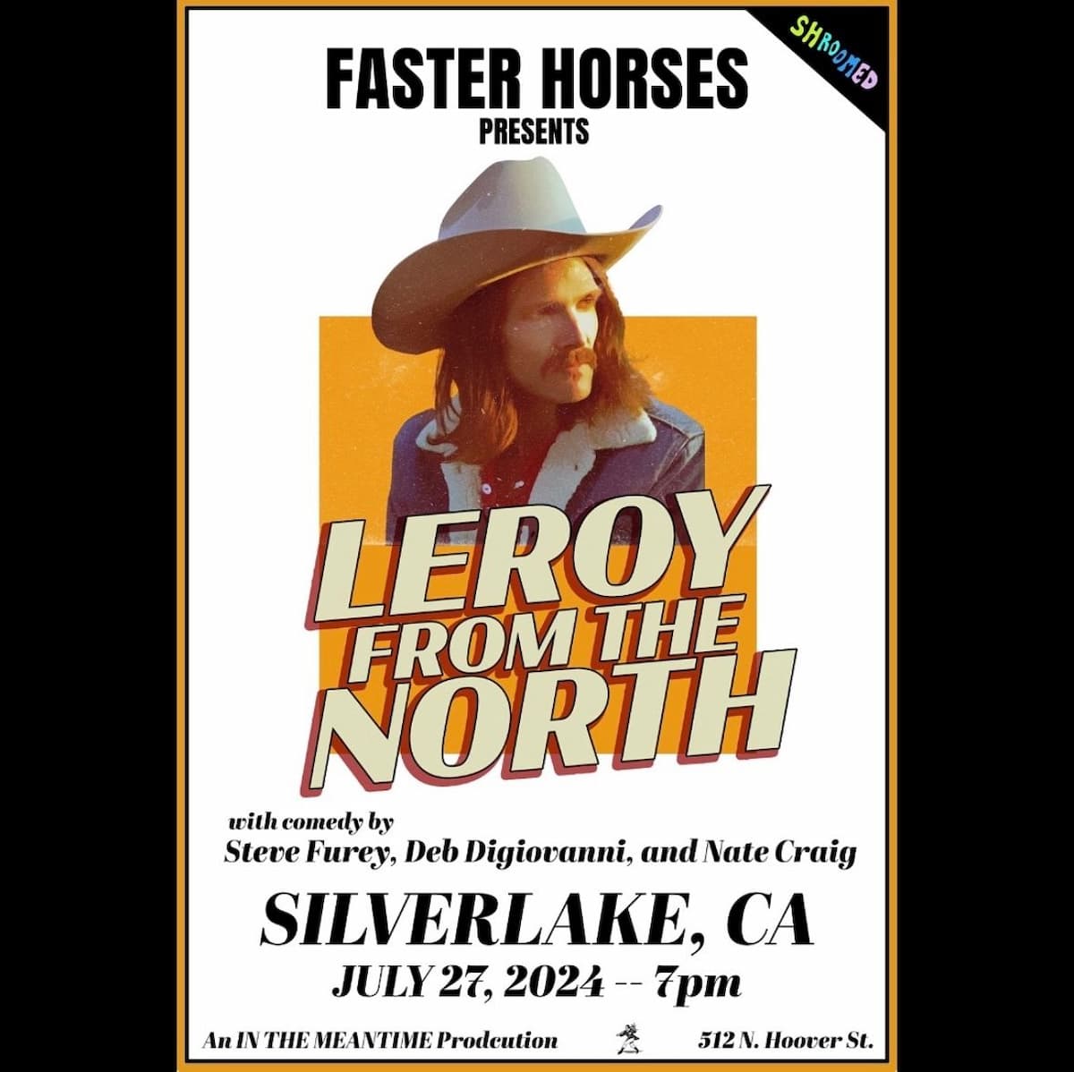Faster Horses: Comedy and Country Jamboree