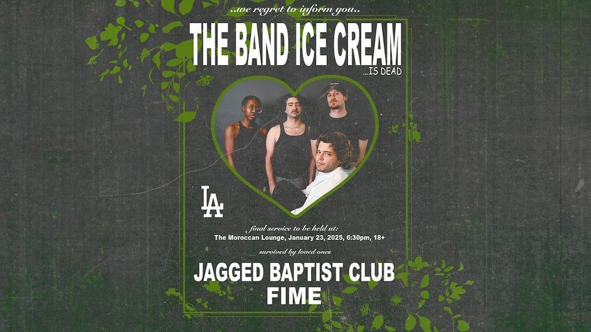 The Band Ice Cream / Jagged Baptist Club / Fime