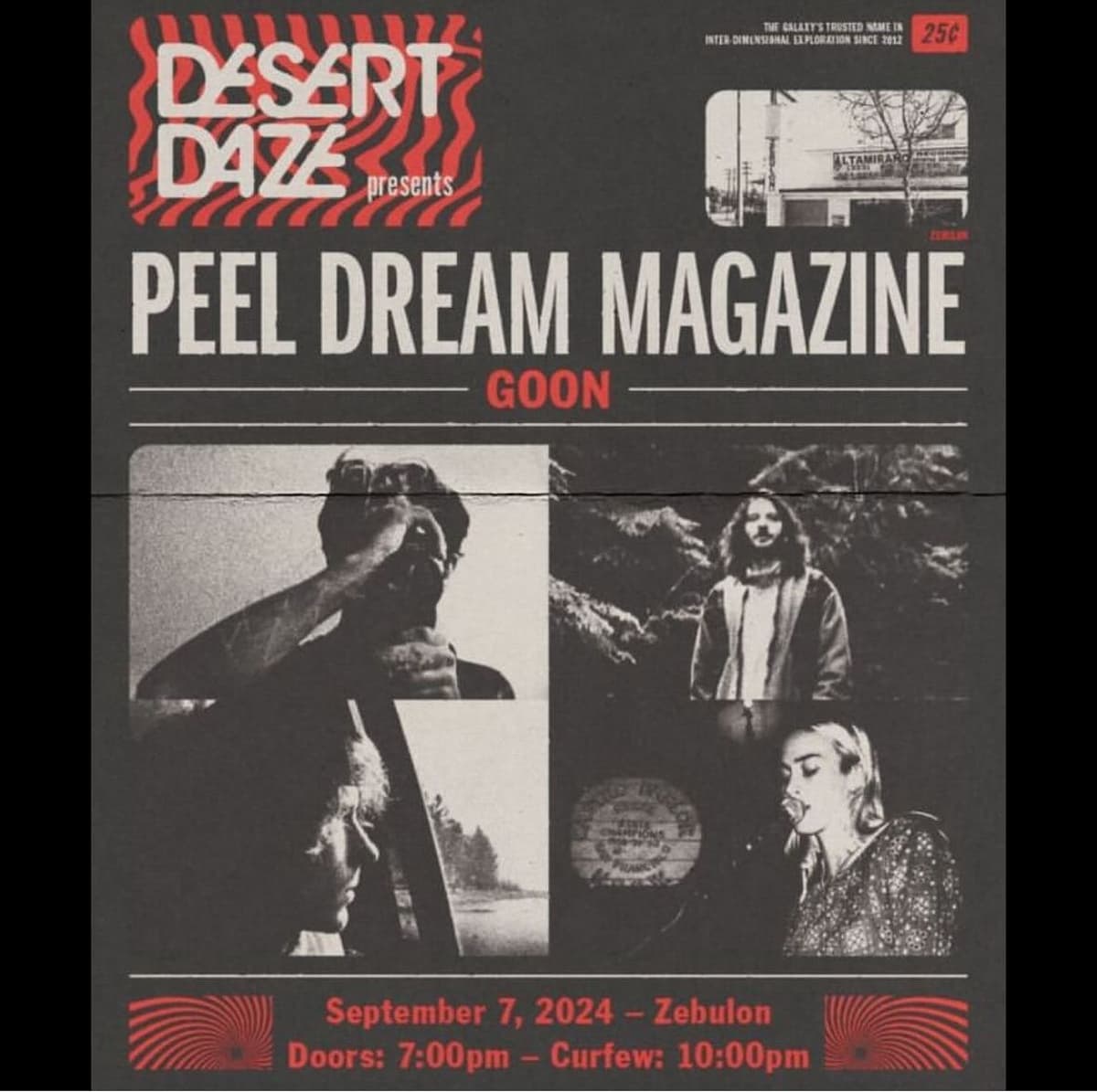 Peel Dream Magazine / GOON