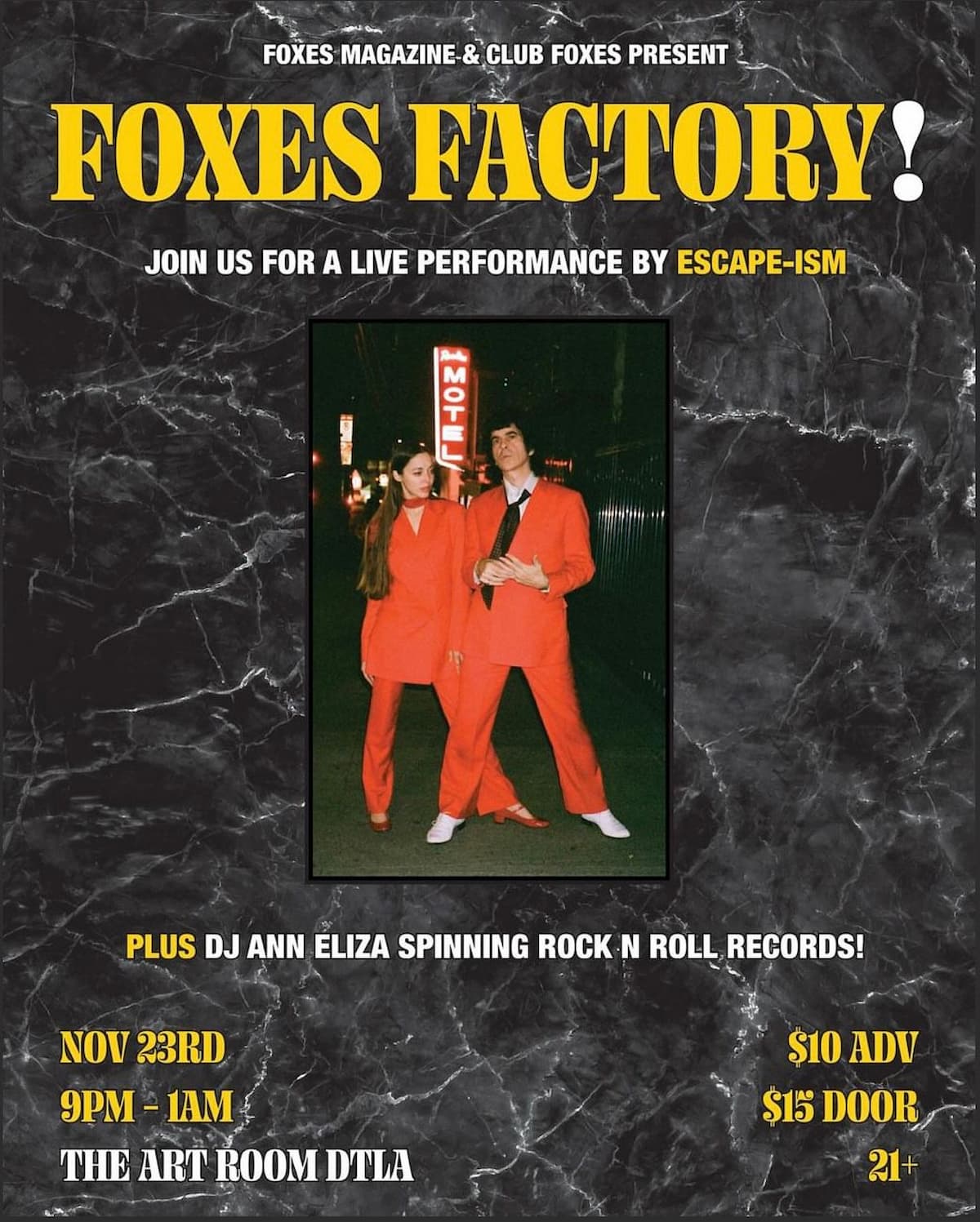 FOXES Factory