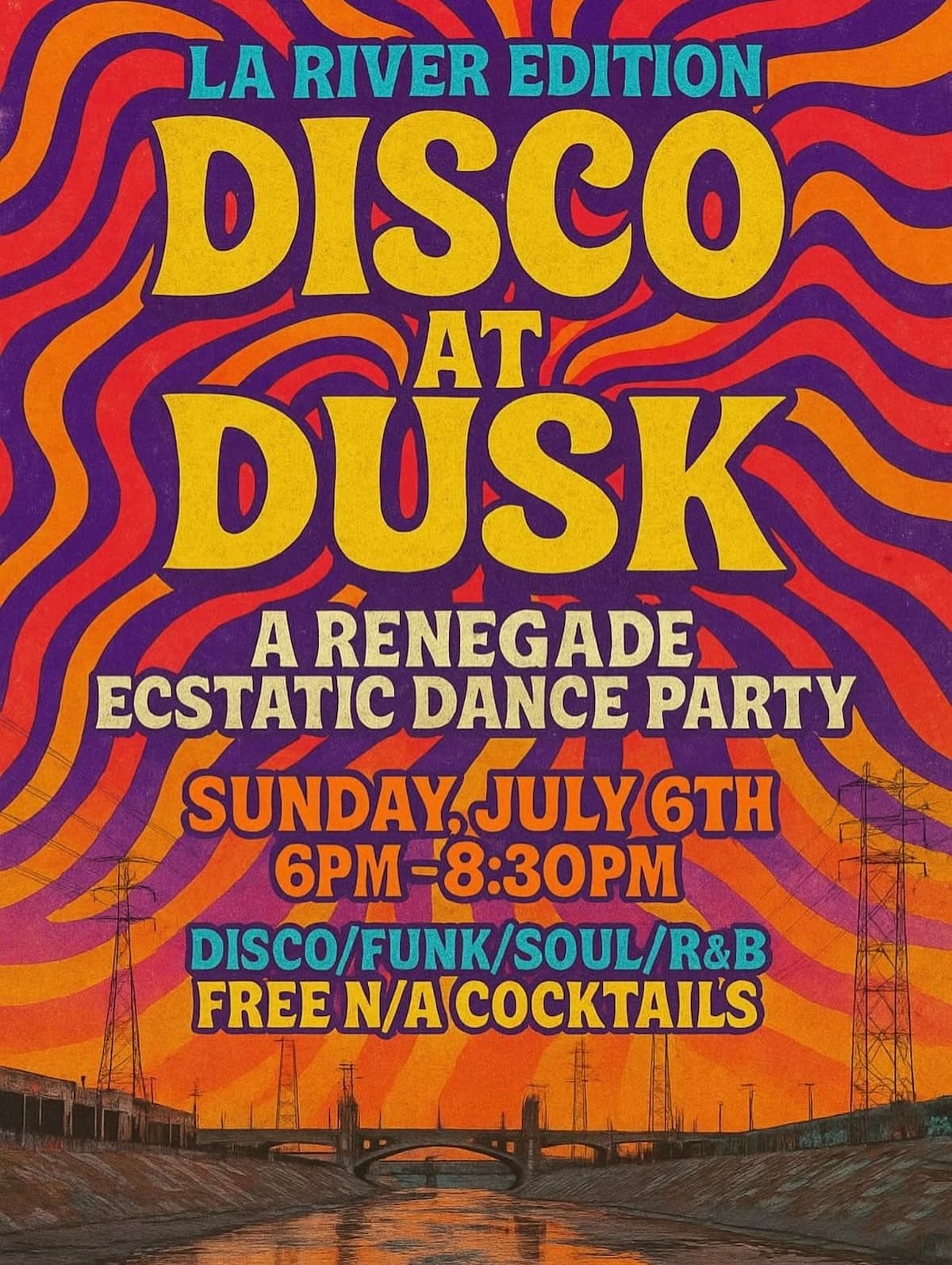 Natural High: Disco At Dusk