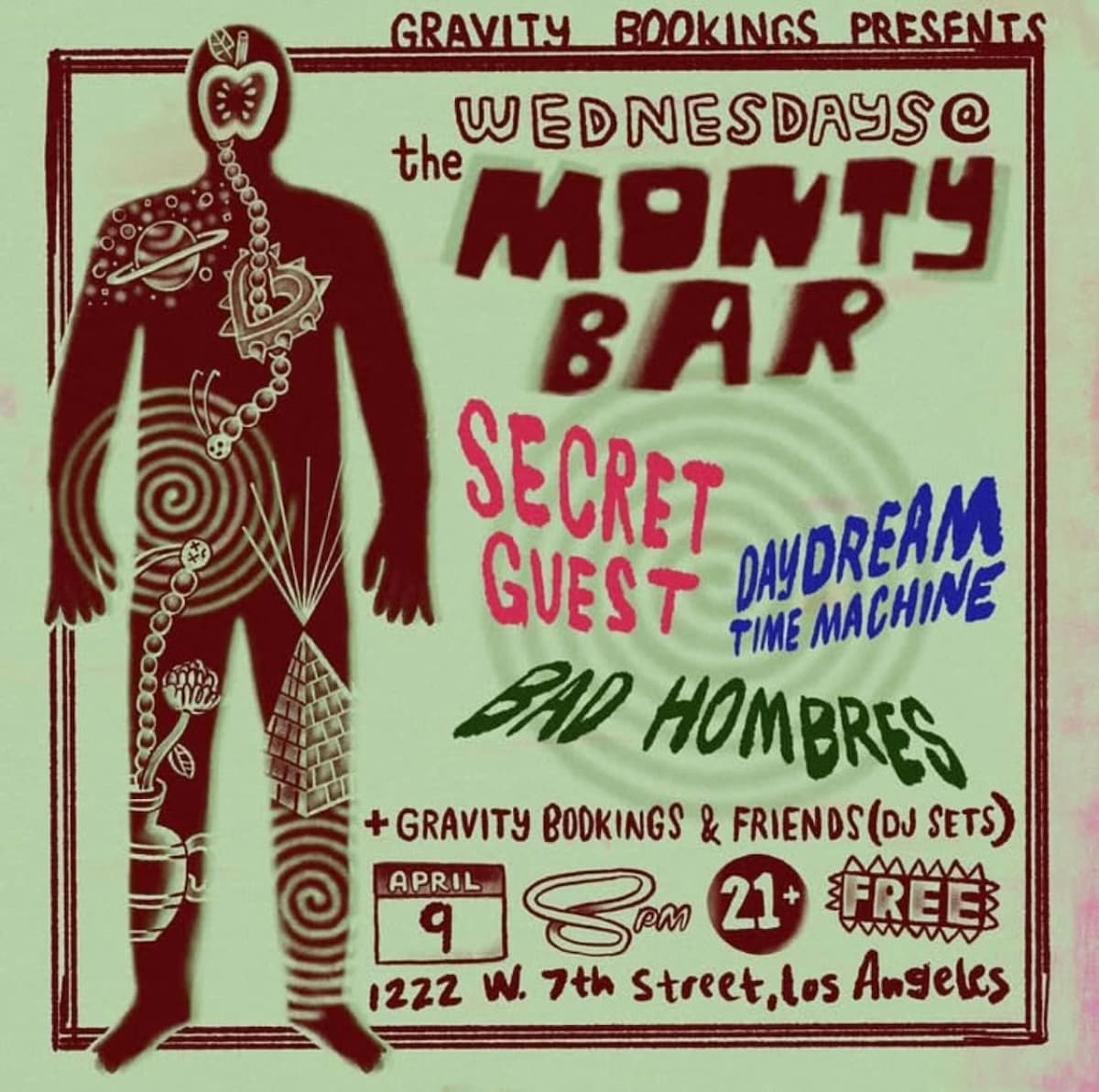 Secret Guest / Daydream Time Machine / Bad Hombres