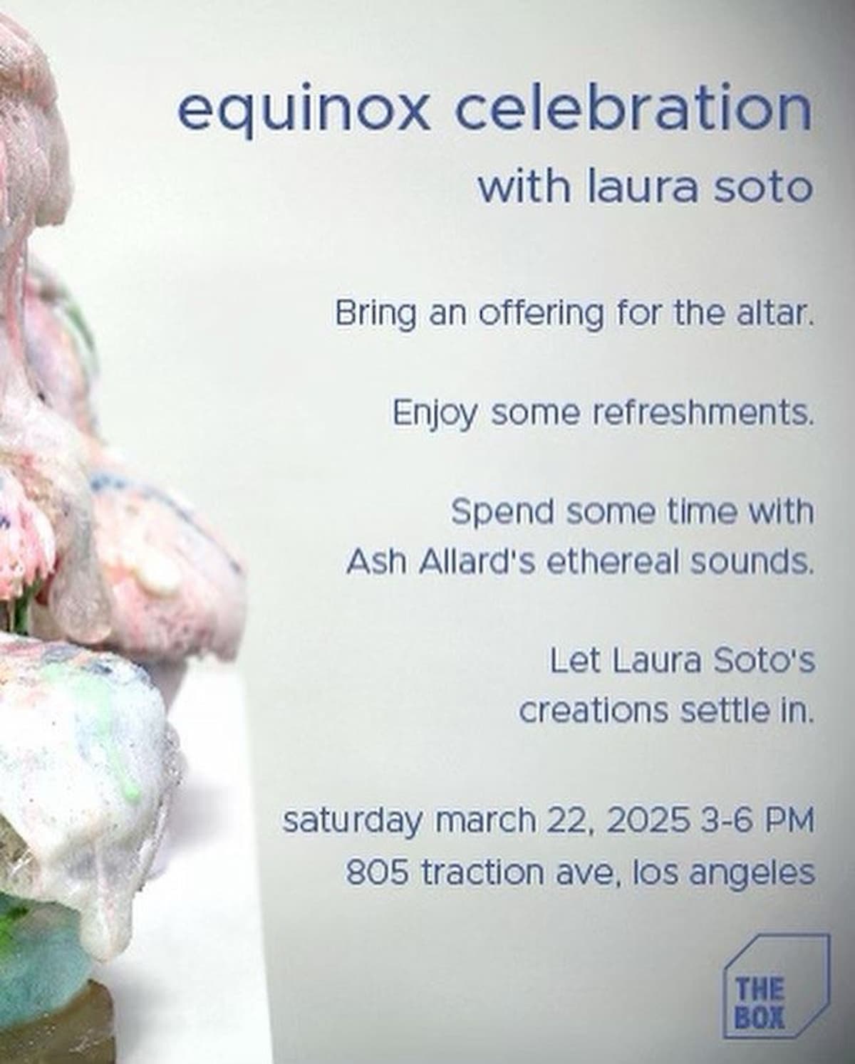 Equinox Celebration with Laura Soto