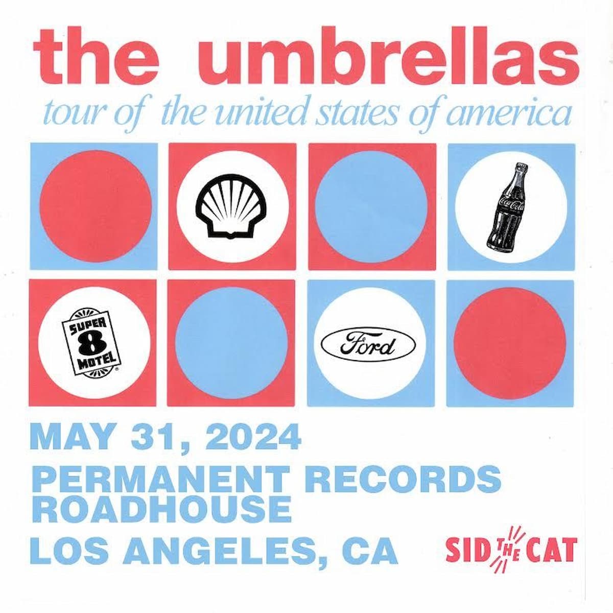 The Umbrellas / Le Pain / TED / DJ Crenshaw