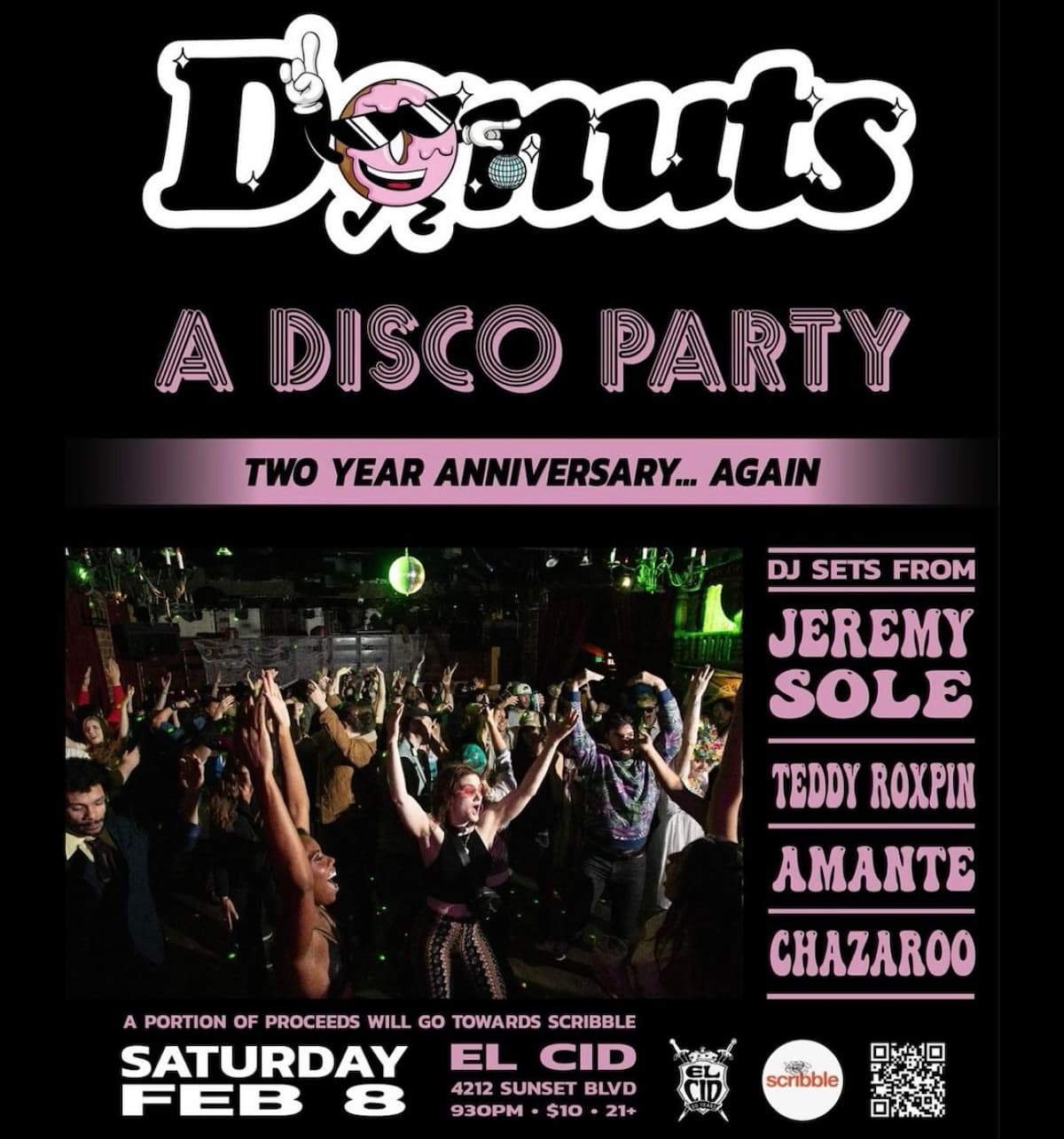 Donuts - A Disco Party