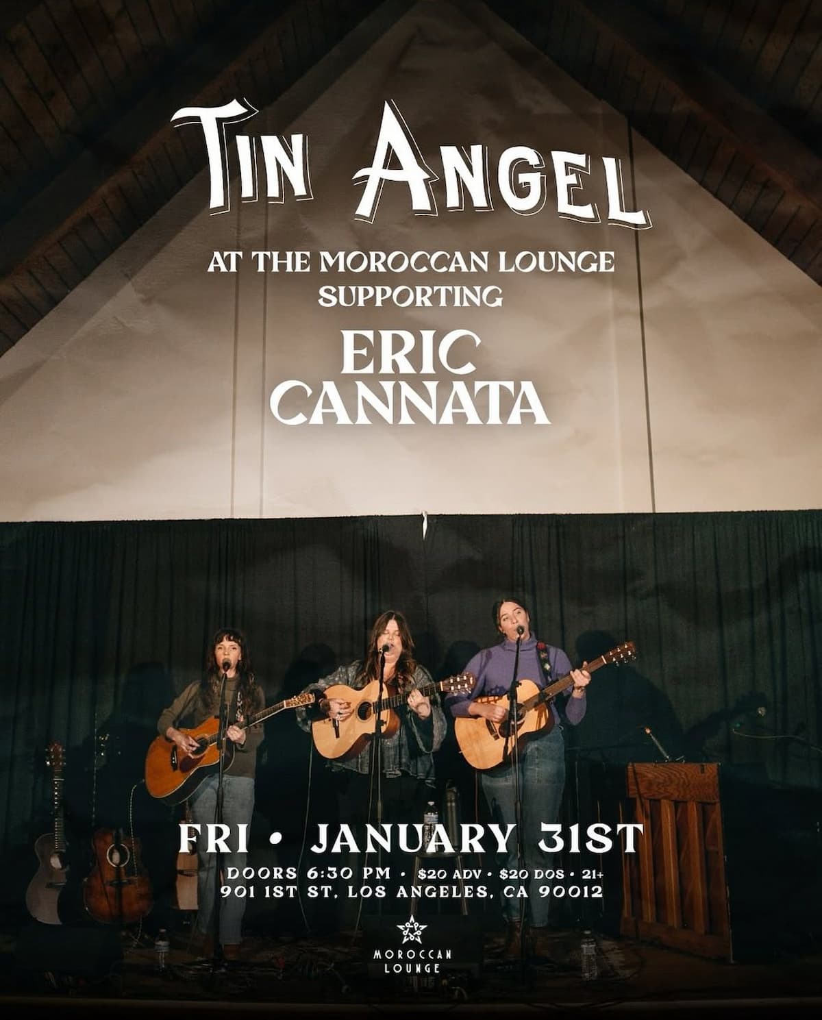 Eric Cannata / Tin Angel