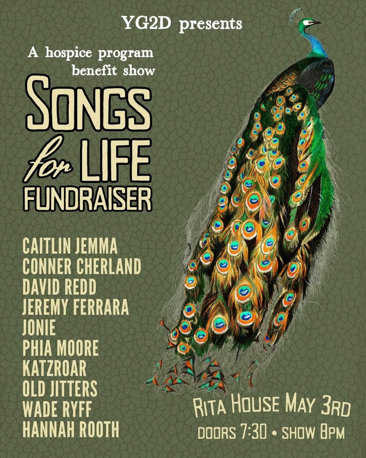 Songs for Life Fundraiser