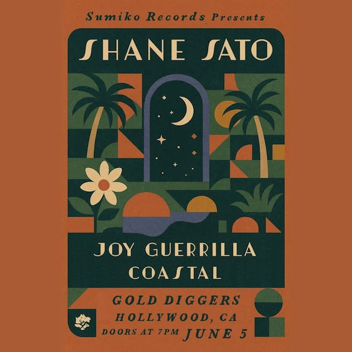 Shane Sato / Joy Guerrilla / Coastal
