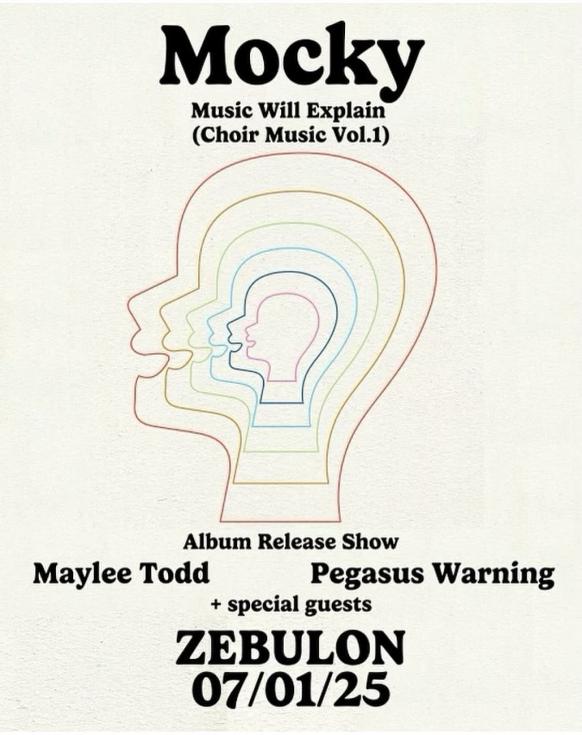 Mocky / Maylee Todd / Pegasus Warning / DJ Peanut Butter Wolf