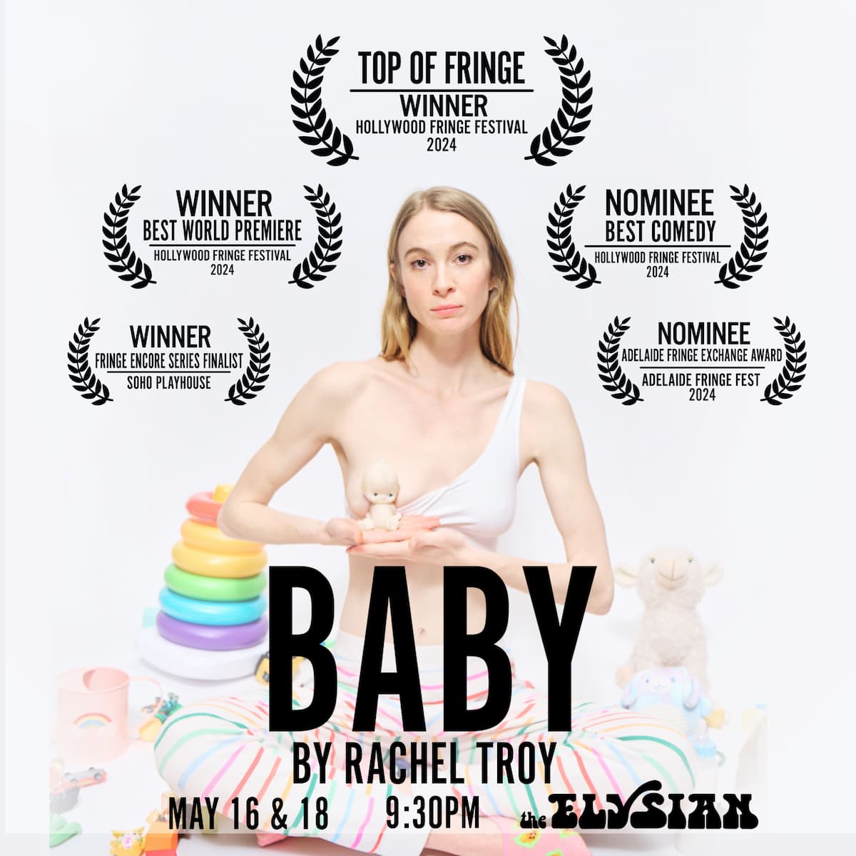 BABY by Rachel Troy