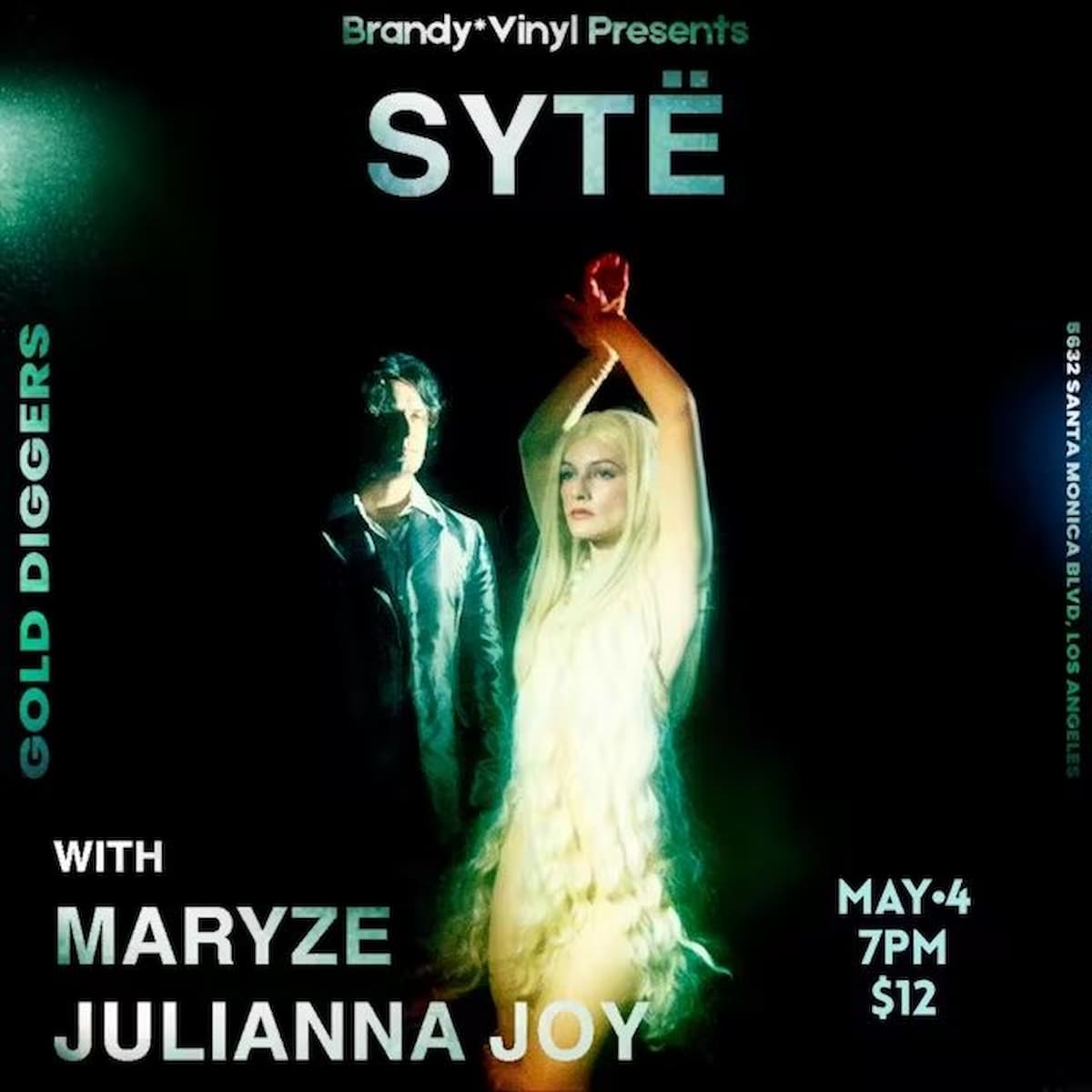 SYTË / Maryze / Julianna Joy / DJ Sonix