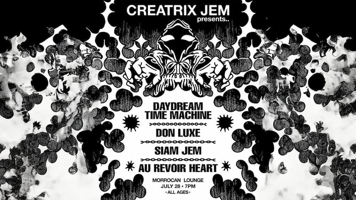 Daydream Time Machine / Don Luxe / Siam Jem / Au Revoir Heart