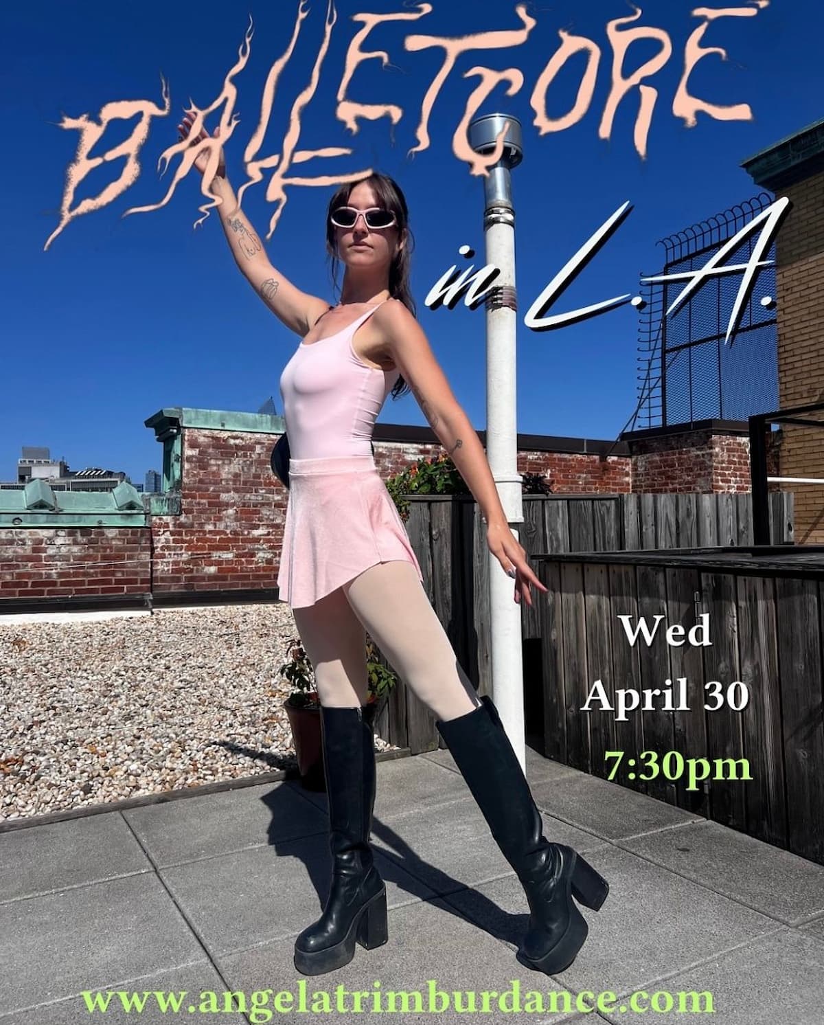 Angela Trimbur's Balletcore
