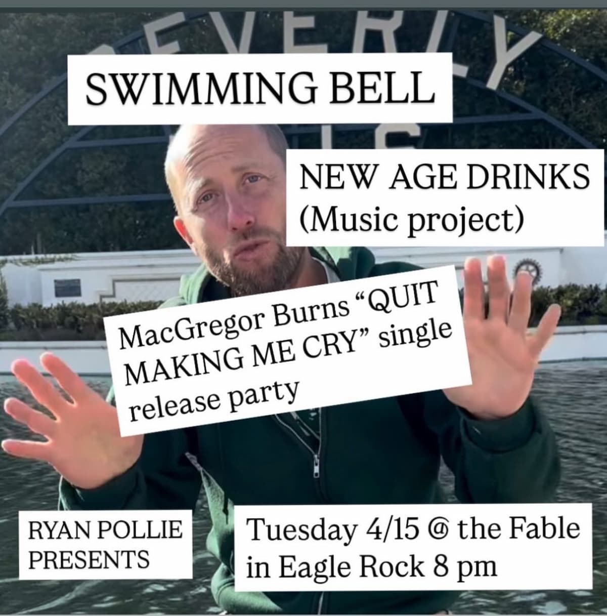 Swimming Bell / New Age Drinks / MacGregor Burns