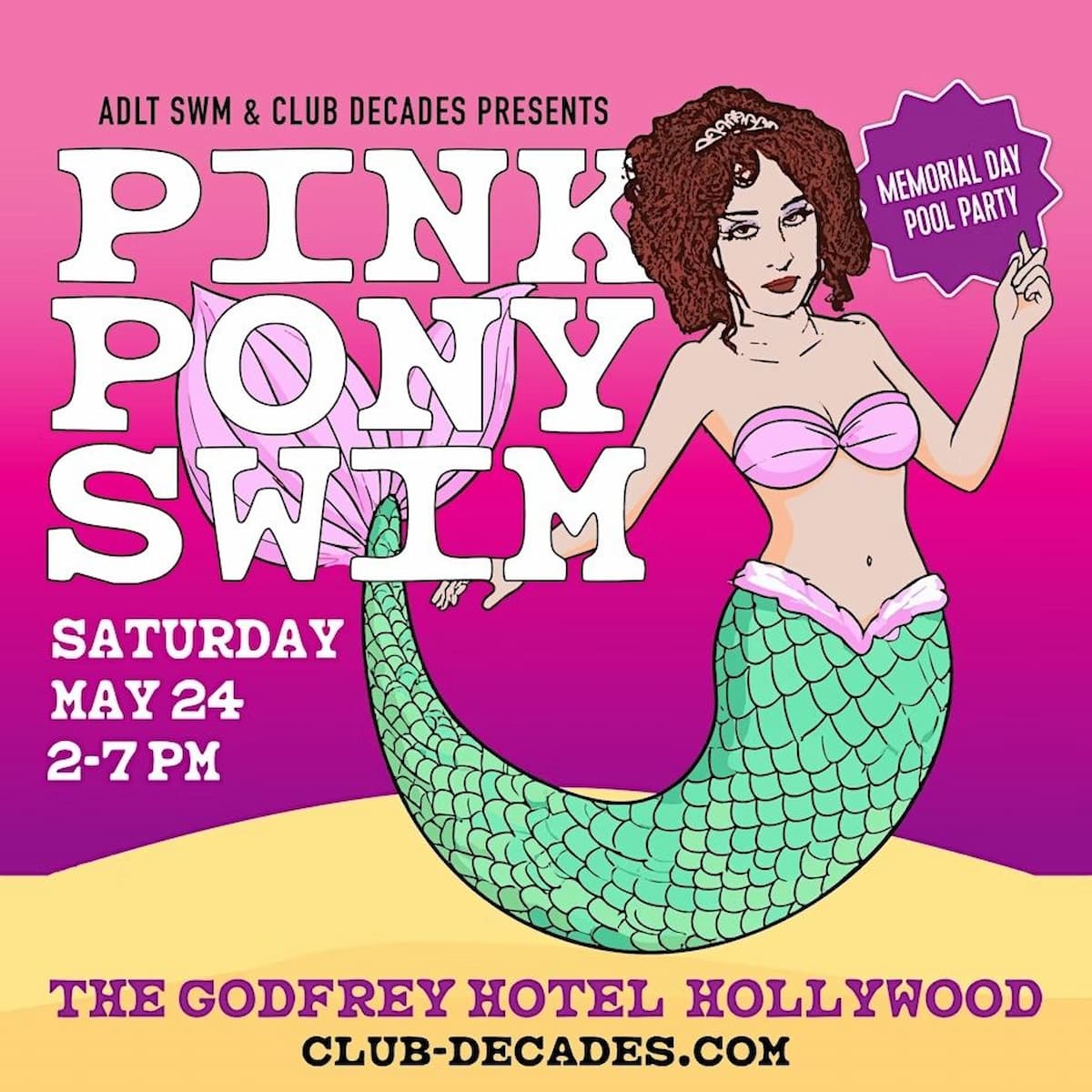 Pony Swim