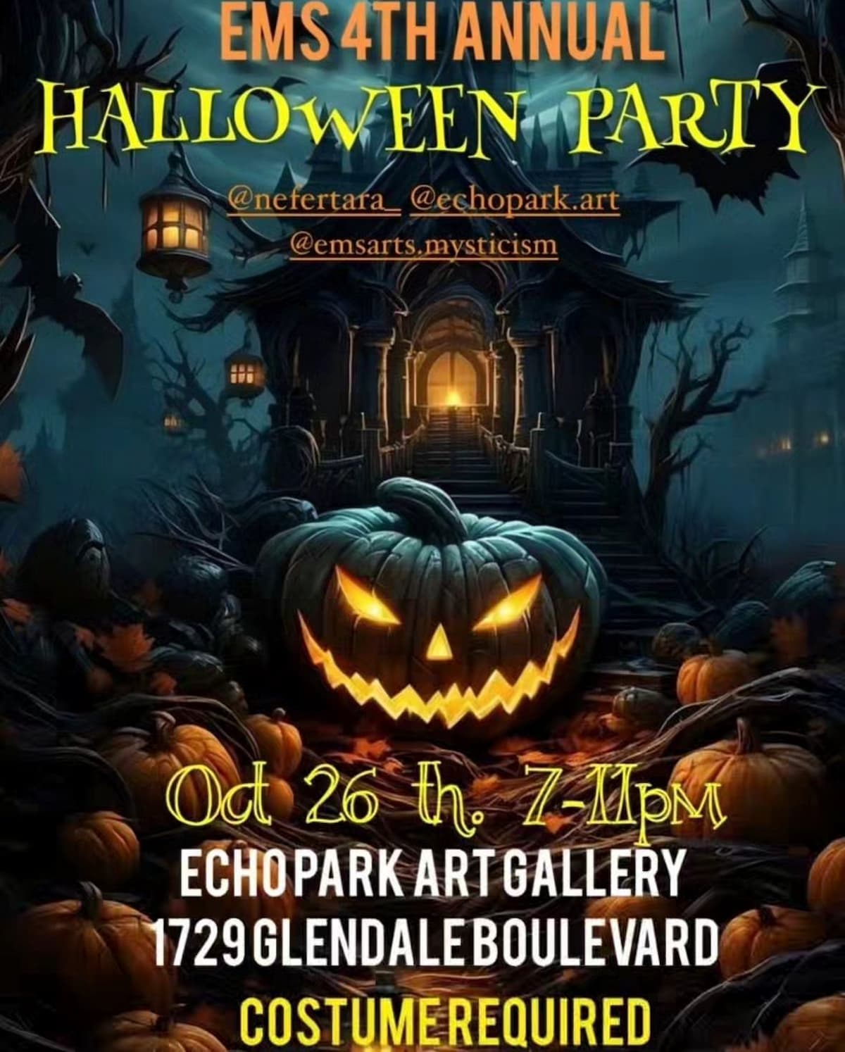 Ems 4th Annual Halloween Party