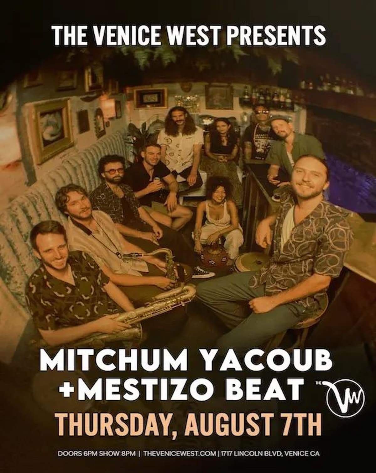 Mitchum Yacoub / Mestizo Beat